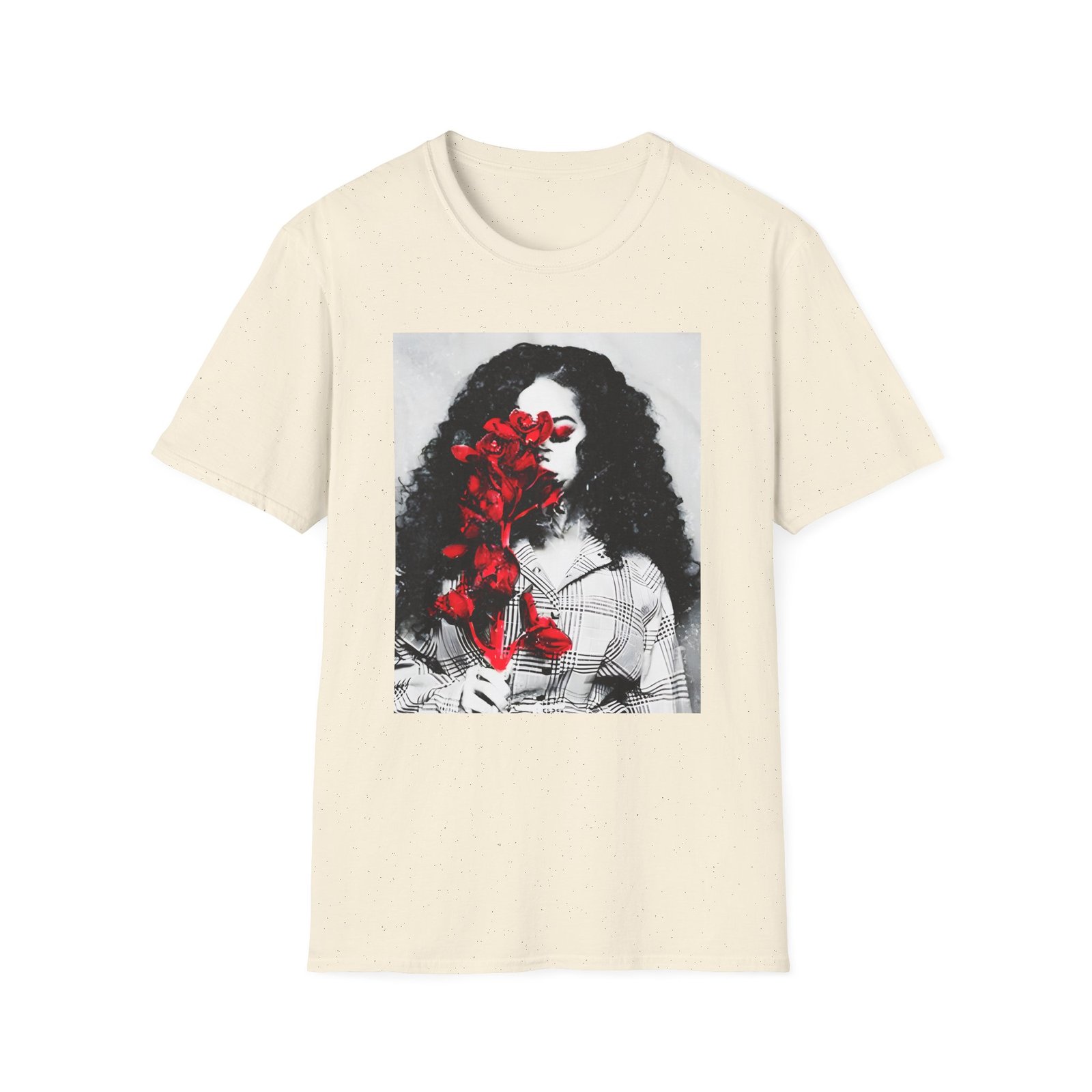 HER Flower Unisex Softstyle T-Shirt