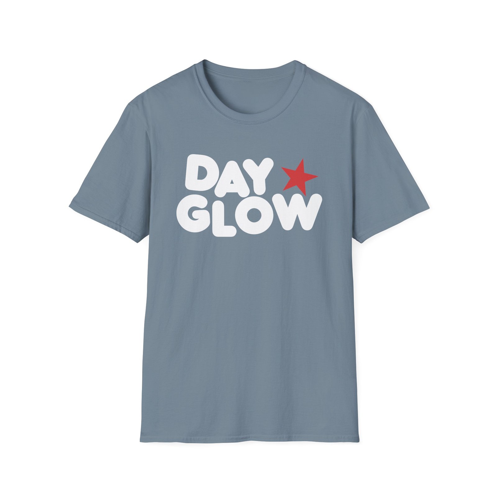 Dayglow Big Star Unisex Softstyle T-Shirt