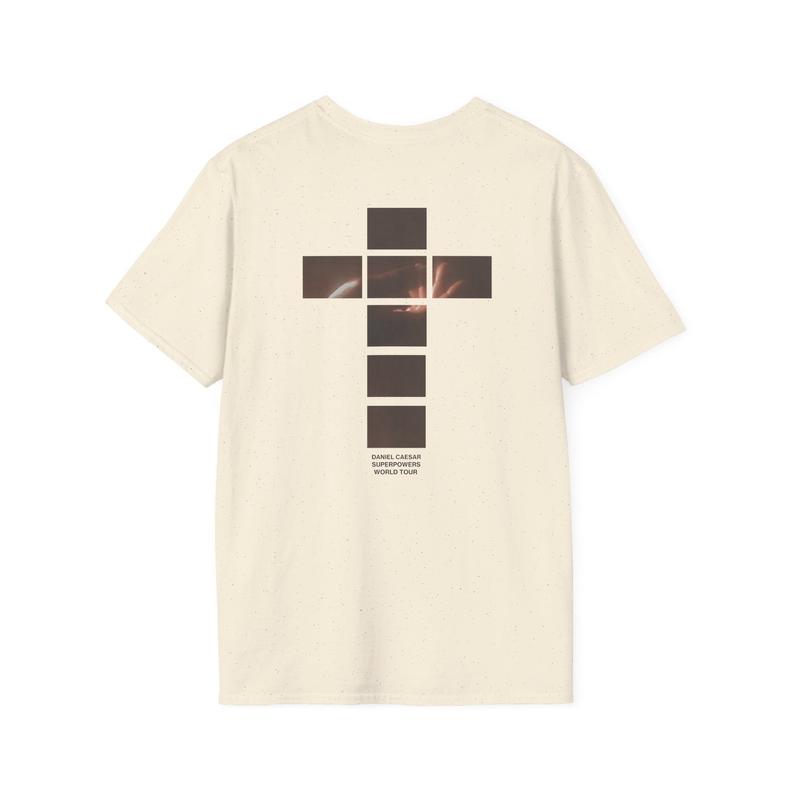Daniel Caesar Superpowers World Tour Unisex Softstyle T-Shirt