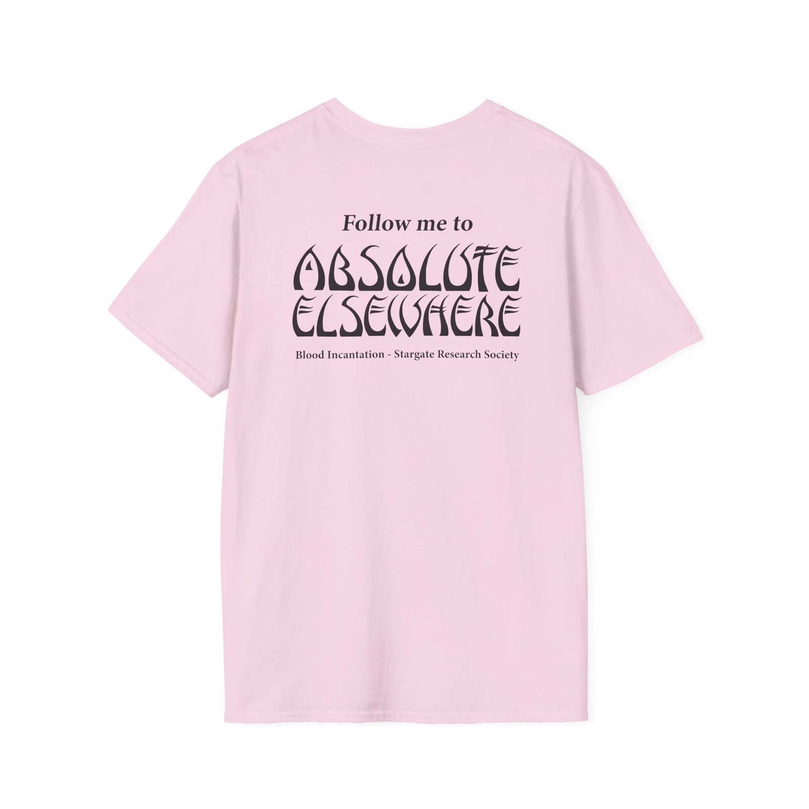 Blood Incantation Absolute Elsewhere SRS Unisex Softstyle T-Shirt