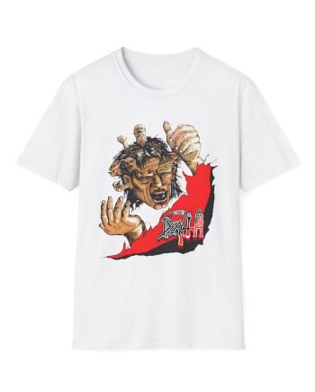 Death Denial Of Life Unisex Softstyle T-Shirt