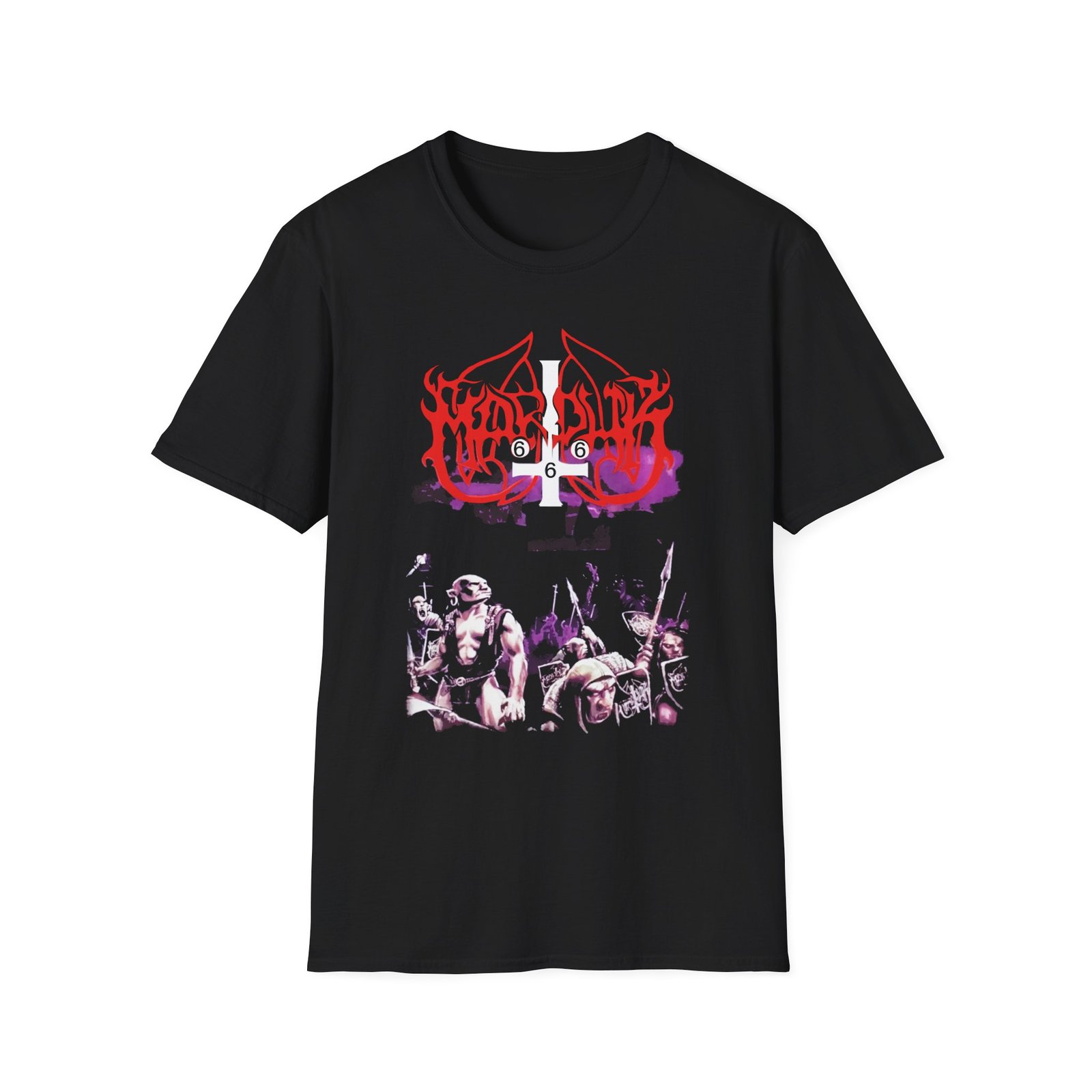 Marduk Heaven Shall Burn Unisex Softstyle T-Shirt