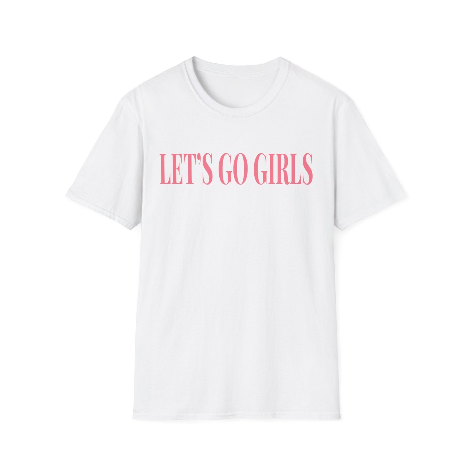 ST Let's Go Girls Vintage Tour Unisex Softstyle T-Shirt