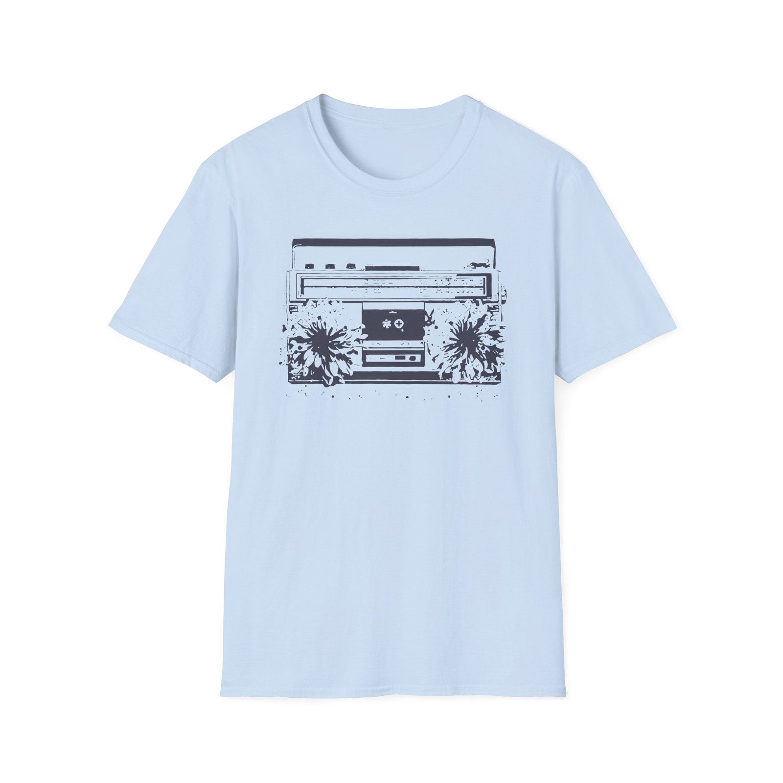 All Time Low Boombox Unisex Softstyle T-Shirt