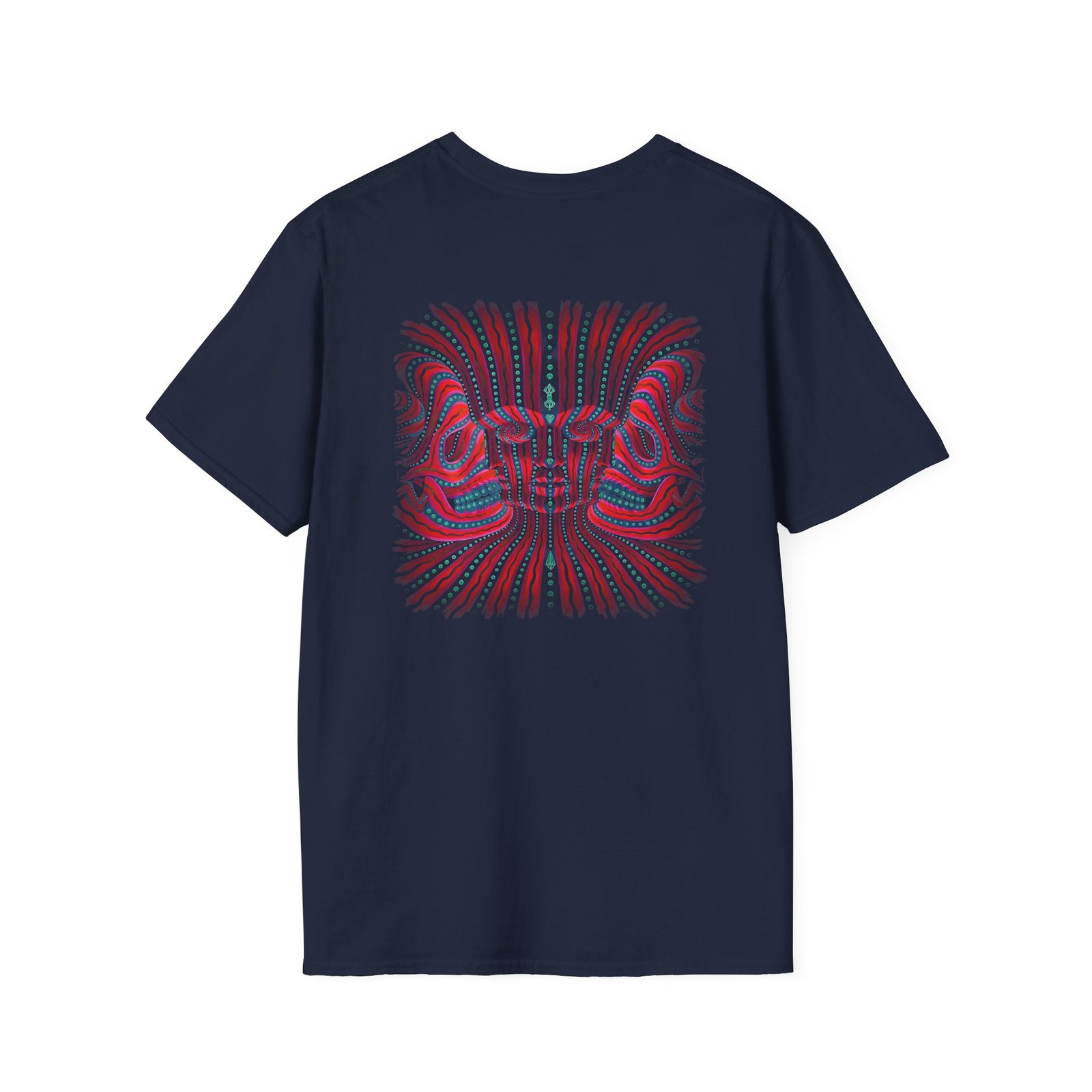 Tool Red Bardo Unisex Softstyle T-Shirt