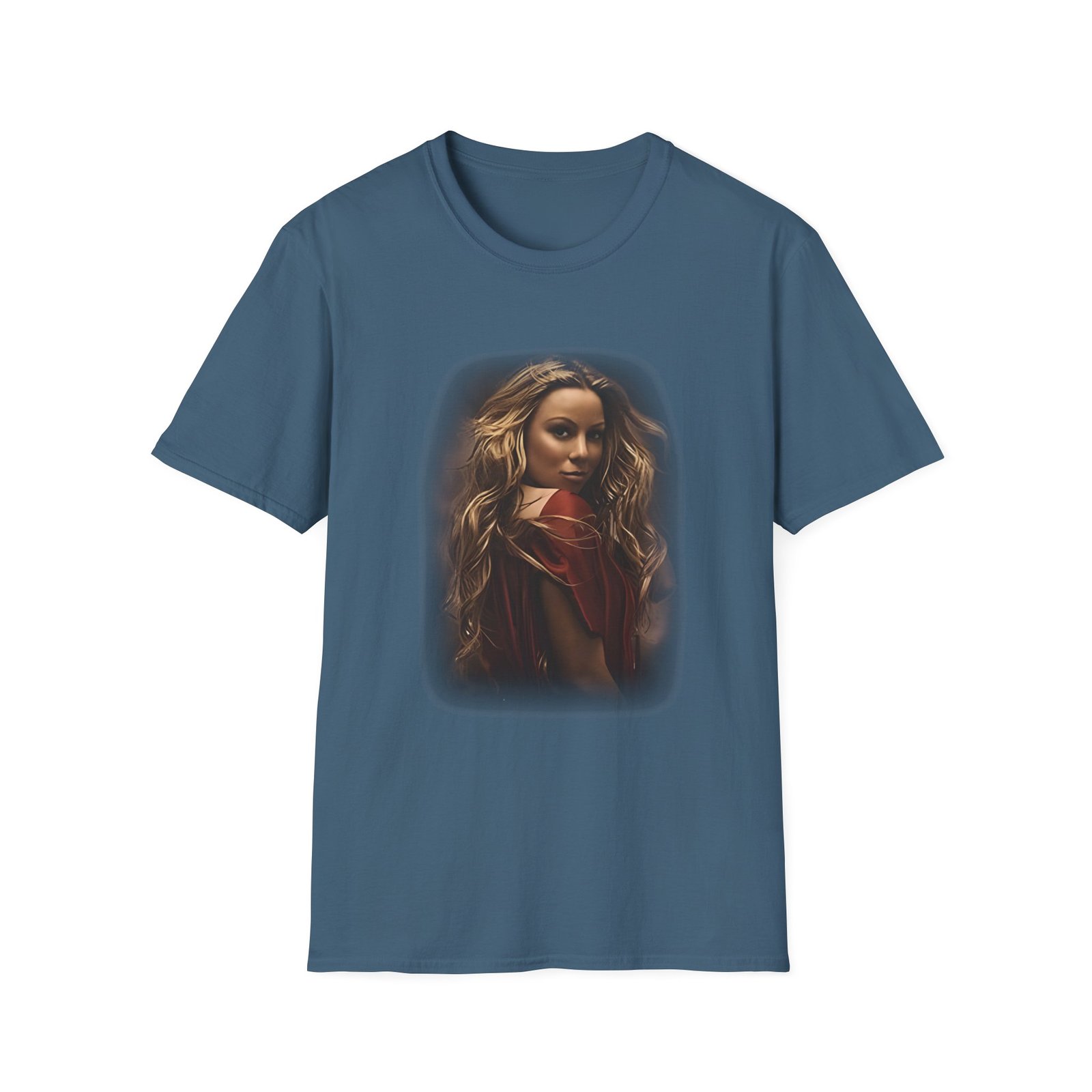Mariah Carey 20th Anniversary Unisex Softstyle T-Shirt