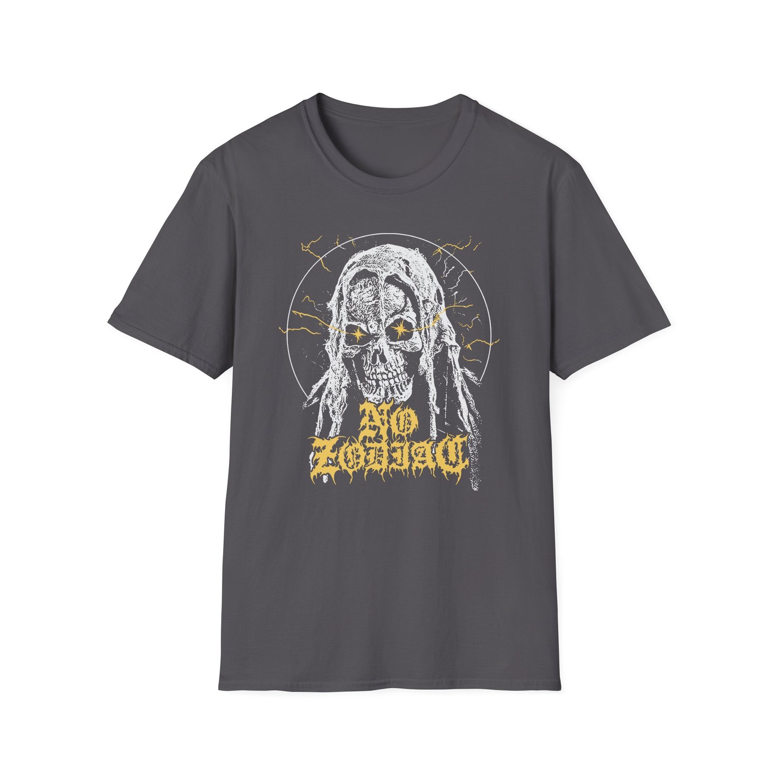 No Zodiac Electric Unisex Softstyle T-Shirt