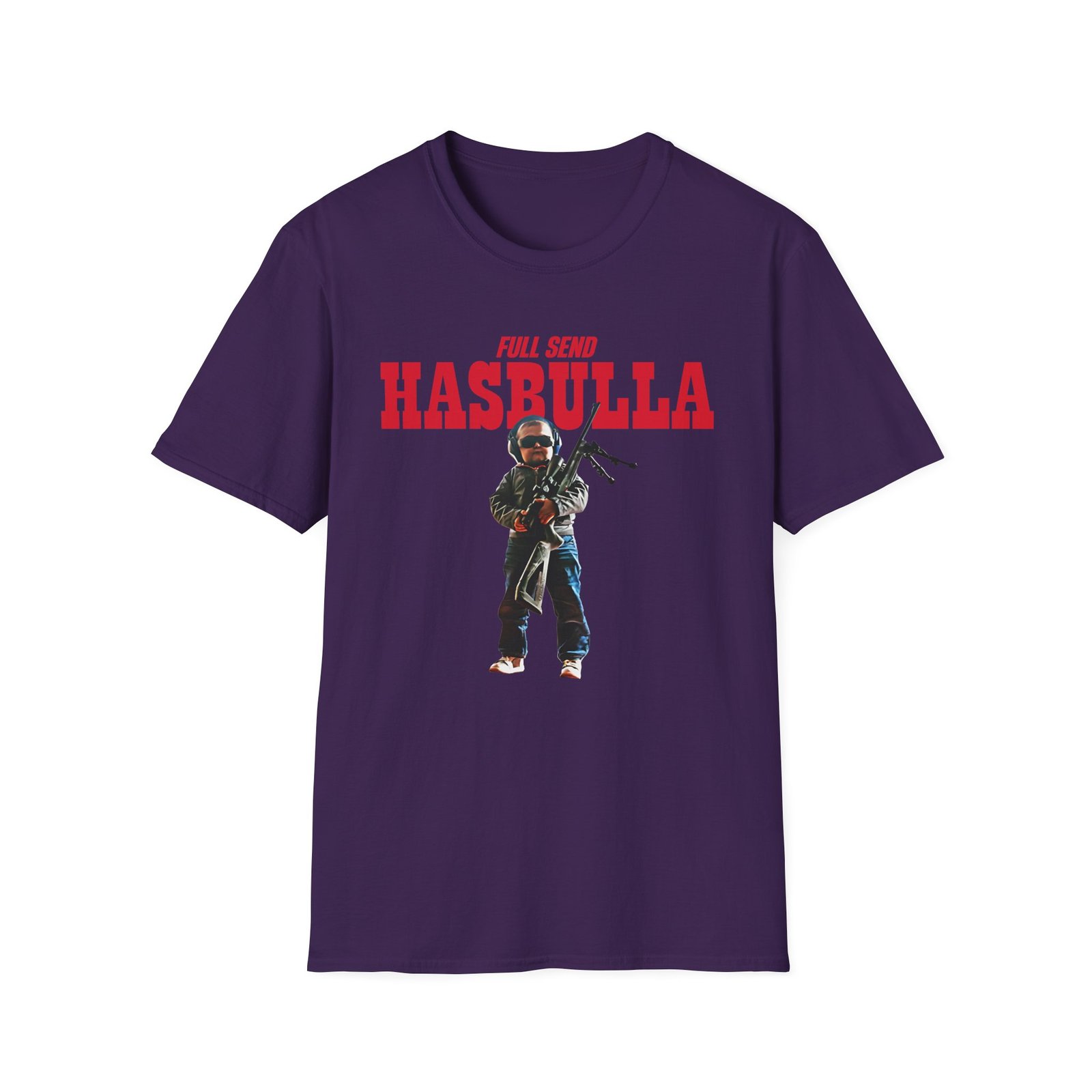 Full Send Hasbulla Sniper Unisex Softstyle T-Shirt