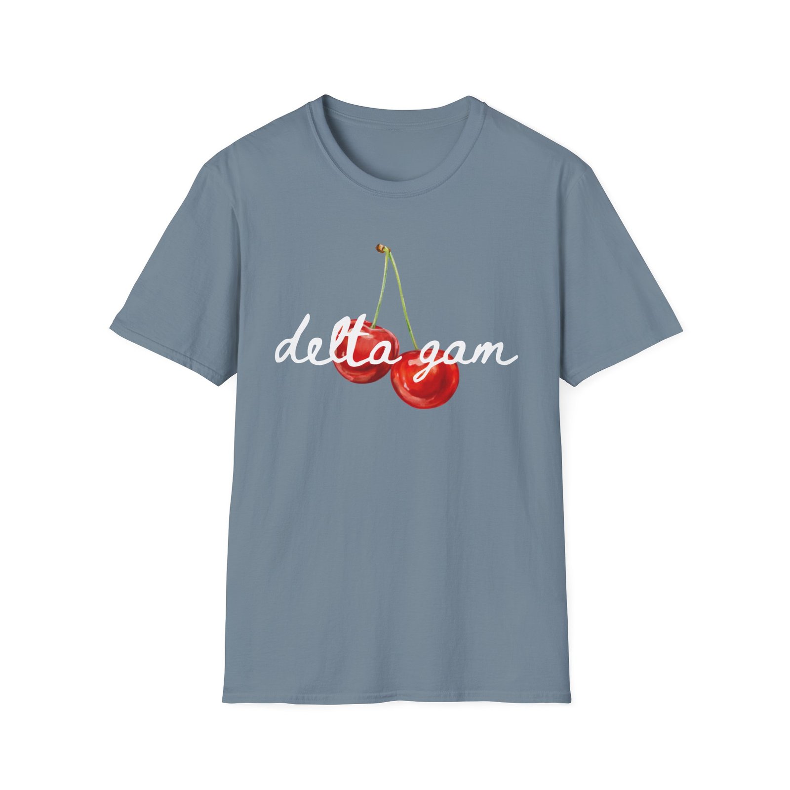 Delta Gamma Cherry Unisex Softstyle T-Shirt