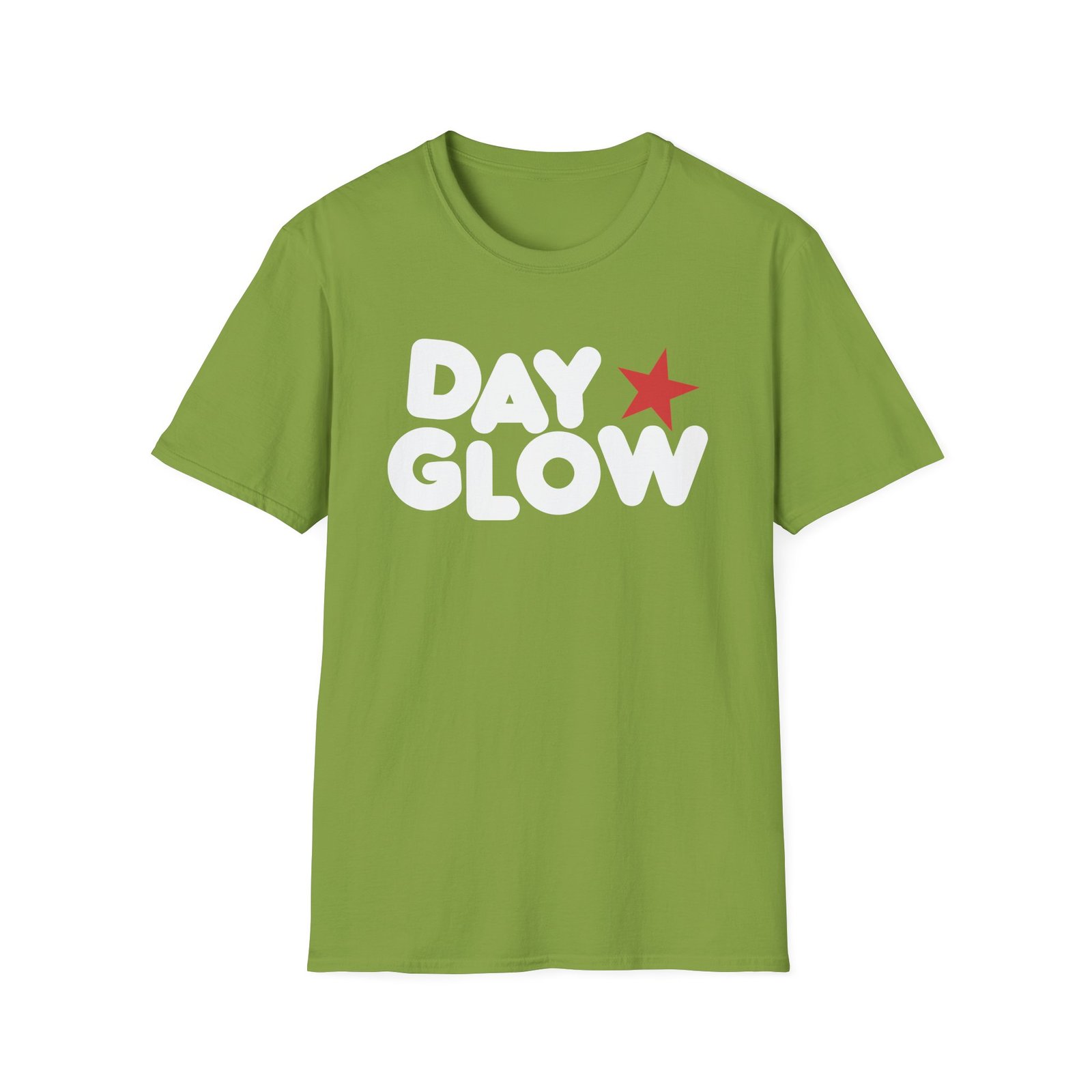 Dayglow Big Star Unisex Softstyle T-Shirt