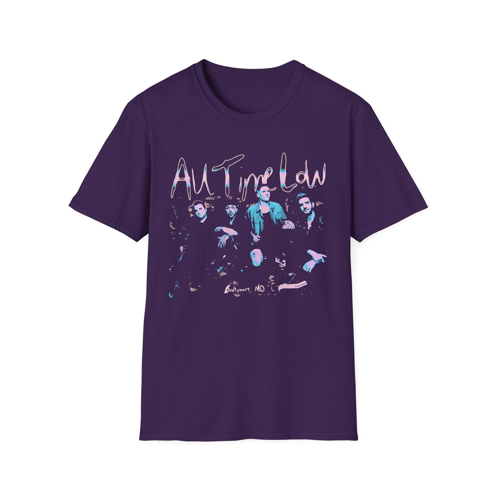 All Time Low Unisex Softstyle T-Shirt