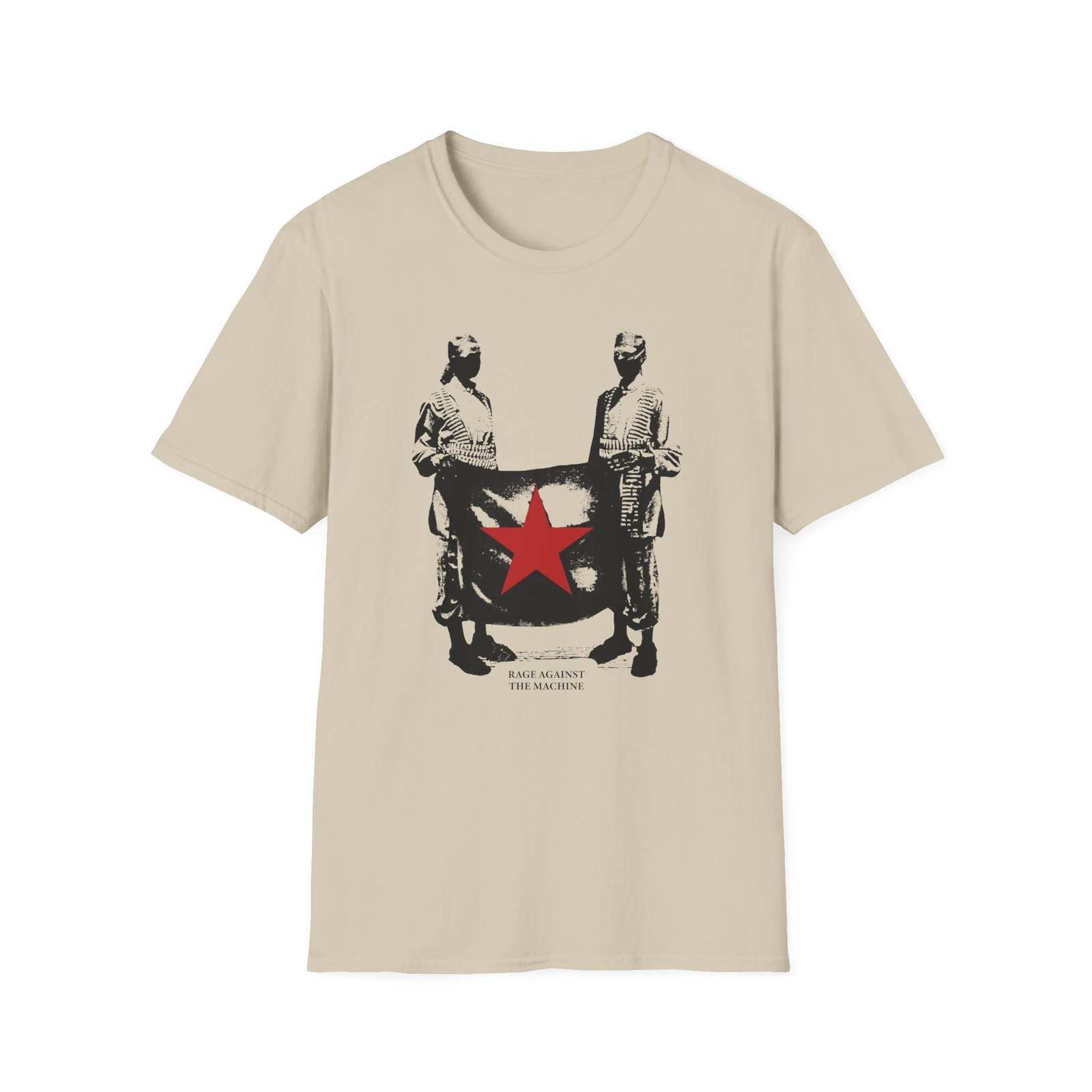 Rage Against the Machine Flagbearer Unisex Softstyle T-Shirt