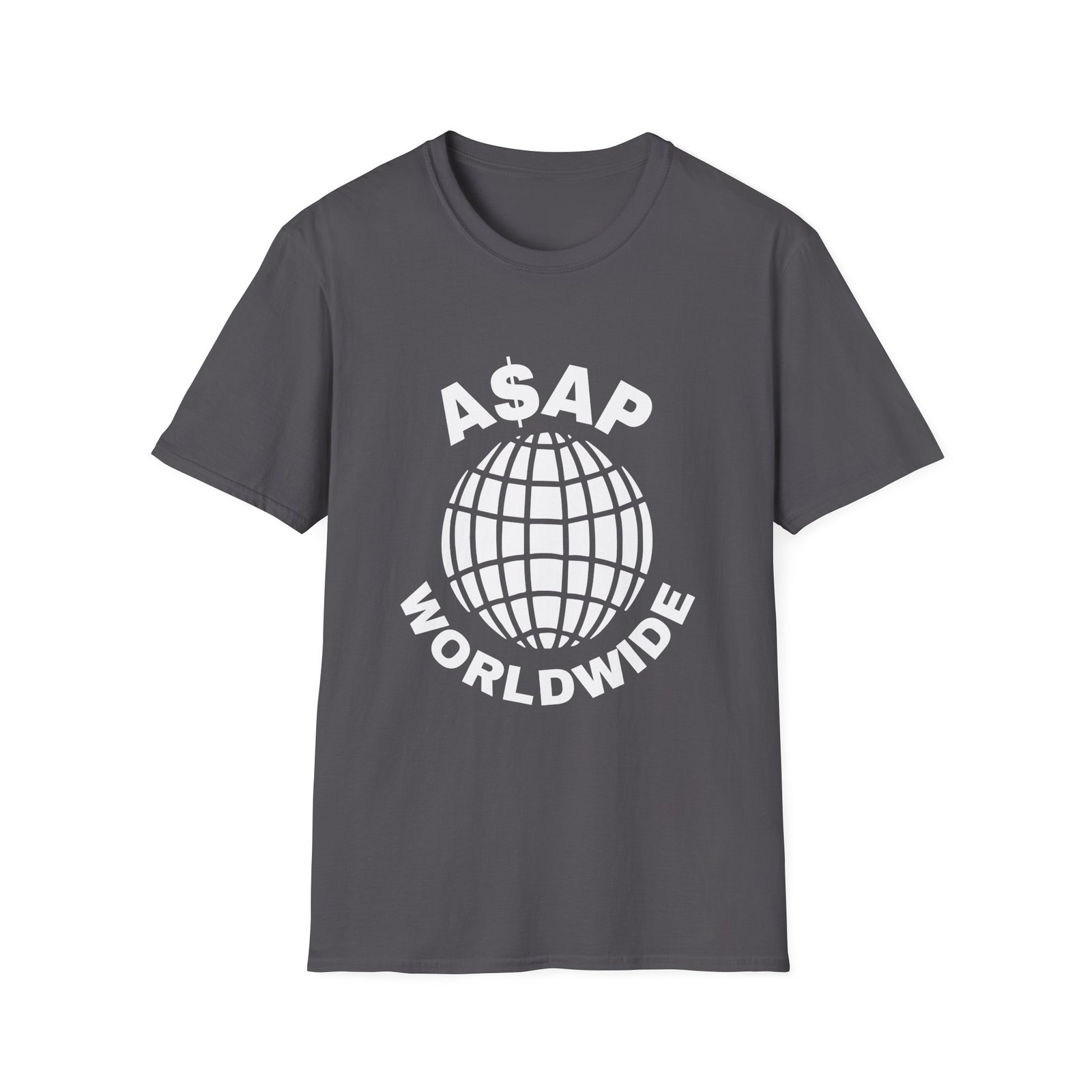 A$ap Rocky Asap Worldwide Starter Basketball Unisex Softstyle T-Shirt