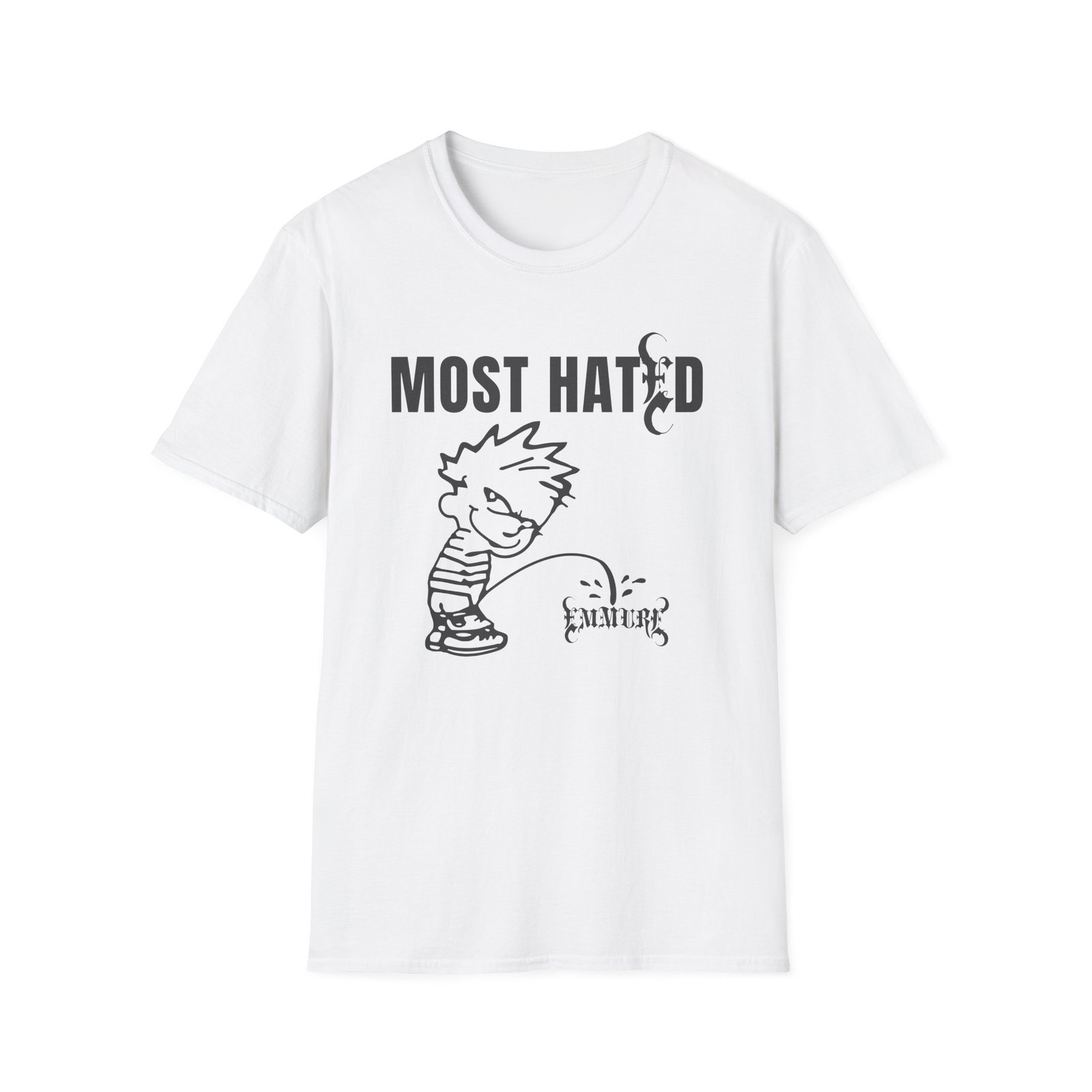 Emmure Most Hated Unisex Softstyle T-Shirt