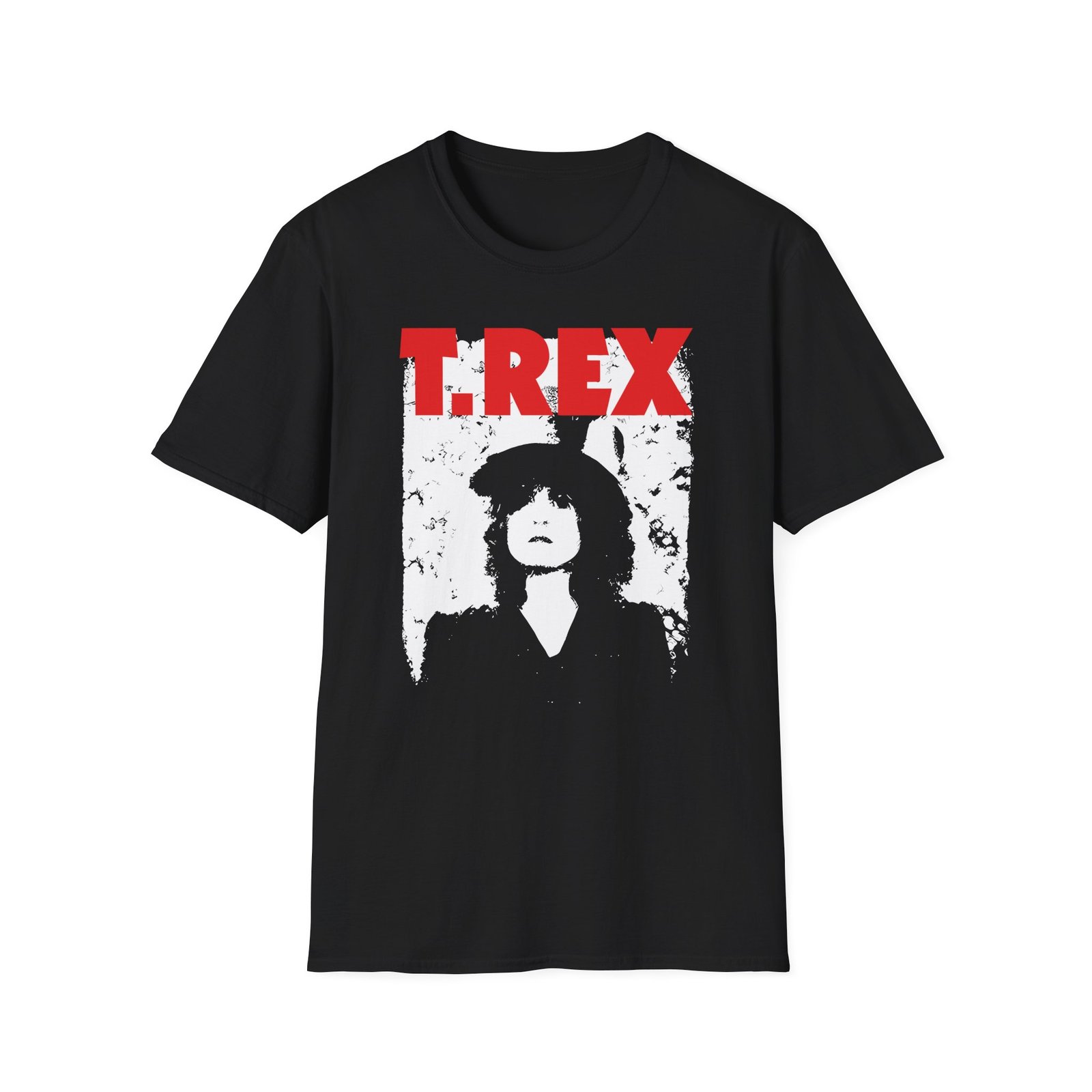 T Rex Slider Unisex Softstyle T-Shirt