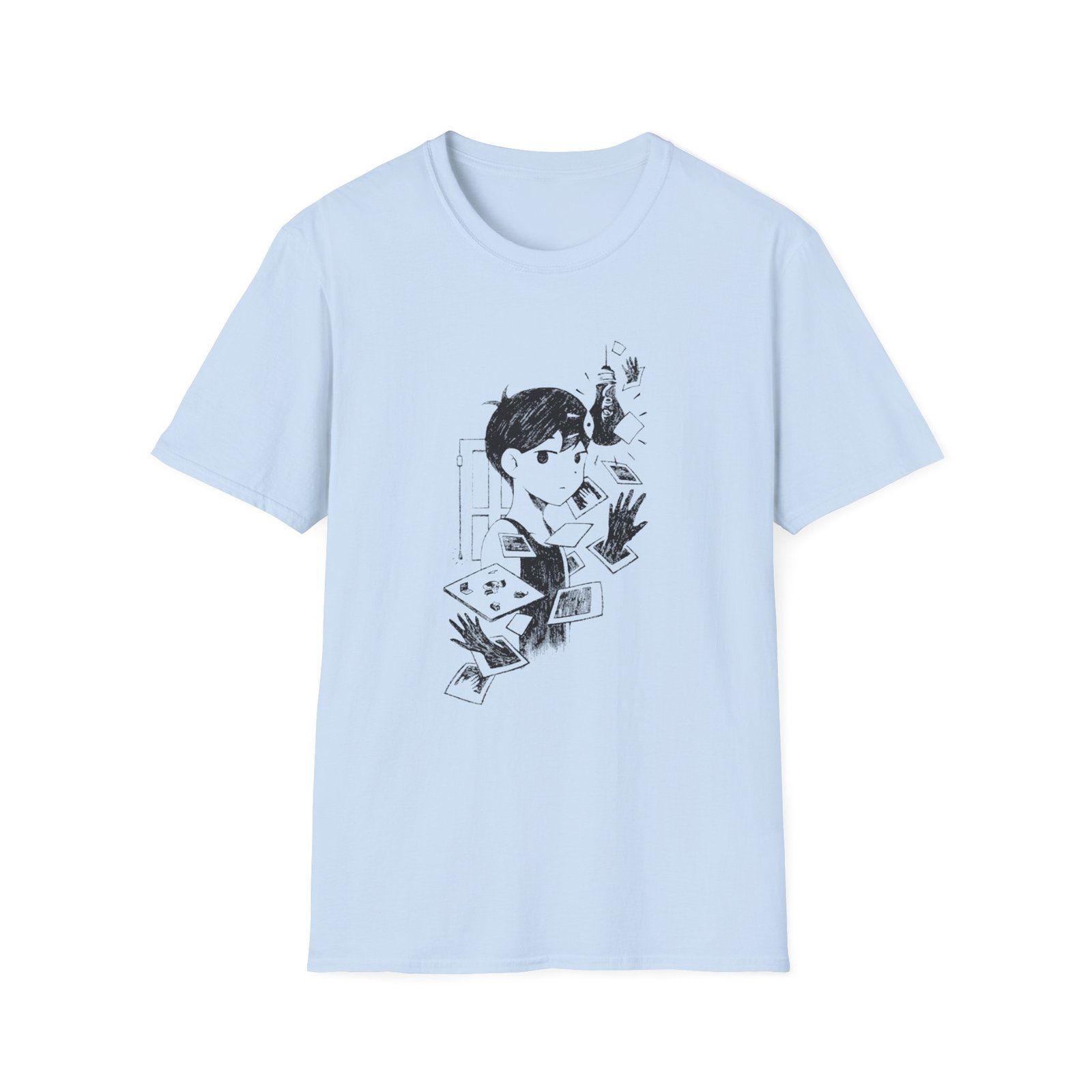Omori Unisex Softstyle T-Shirt