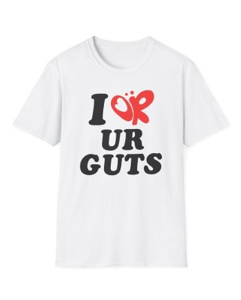 Olivia Rodrigo I or Ur Guts Unisex Softstyle T-Shirt