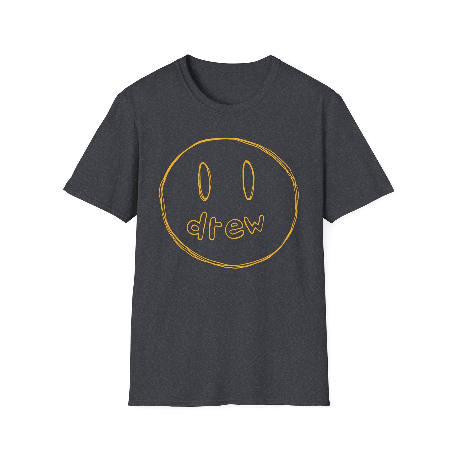Drew Sketch Mascot Unisex Softstyle T-Shirt