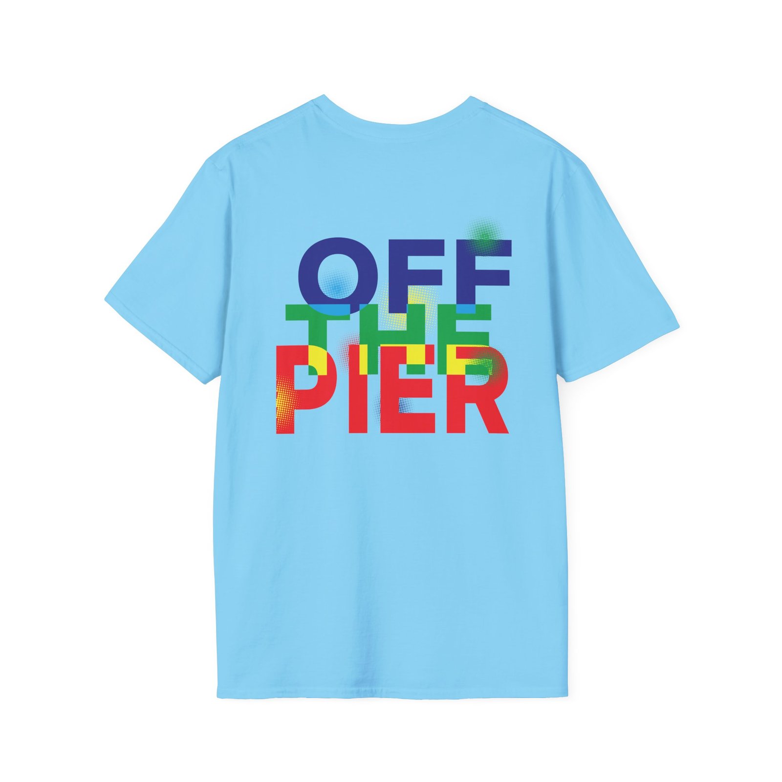 Steezy Kane Off The Pier RGB Unisex Softstyle T-Shirt