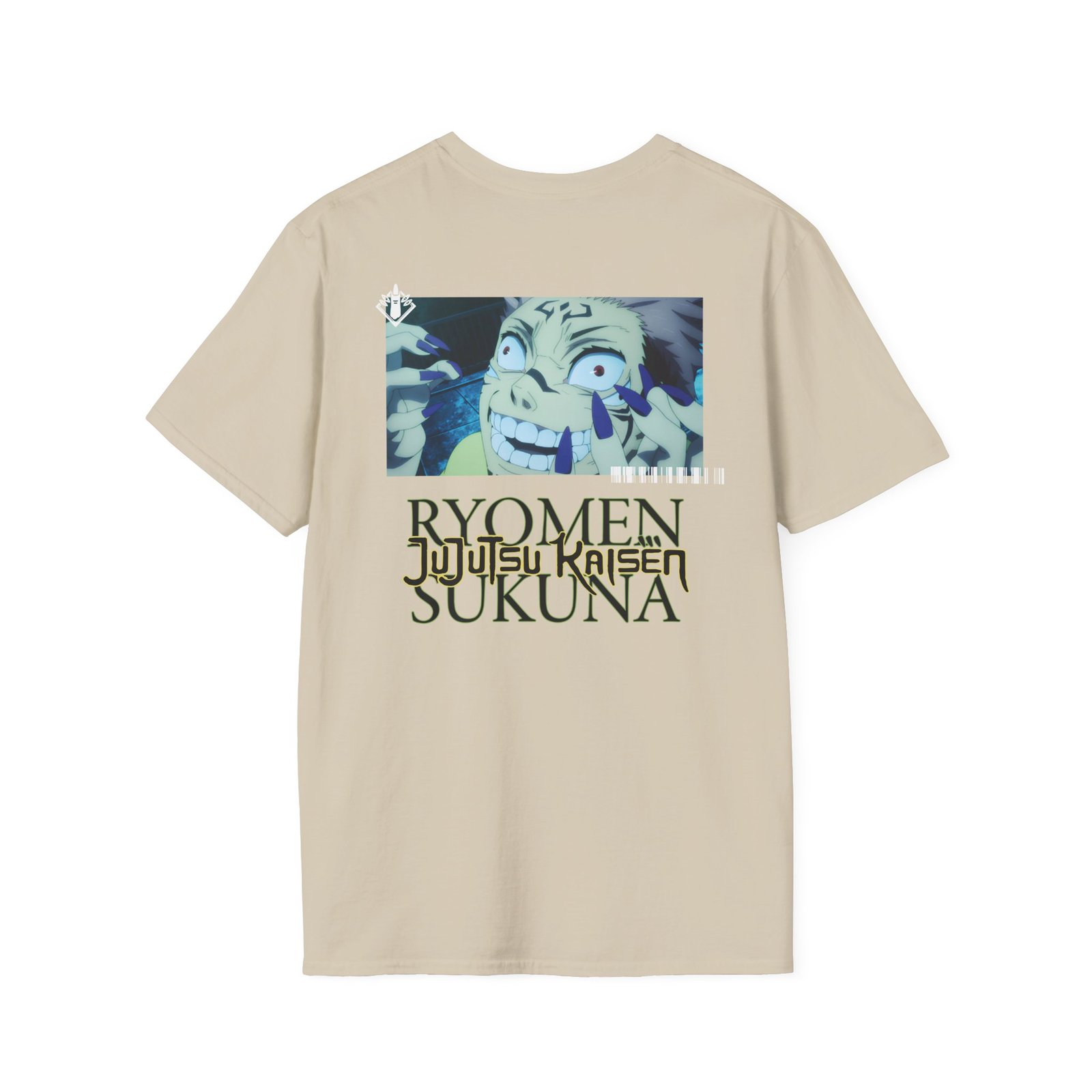 Jujutsu Kaisen X Dim Mak Sukuna Unisex Softstyle T-Shirt