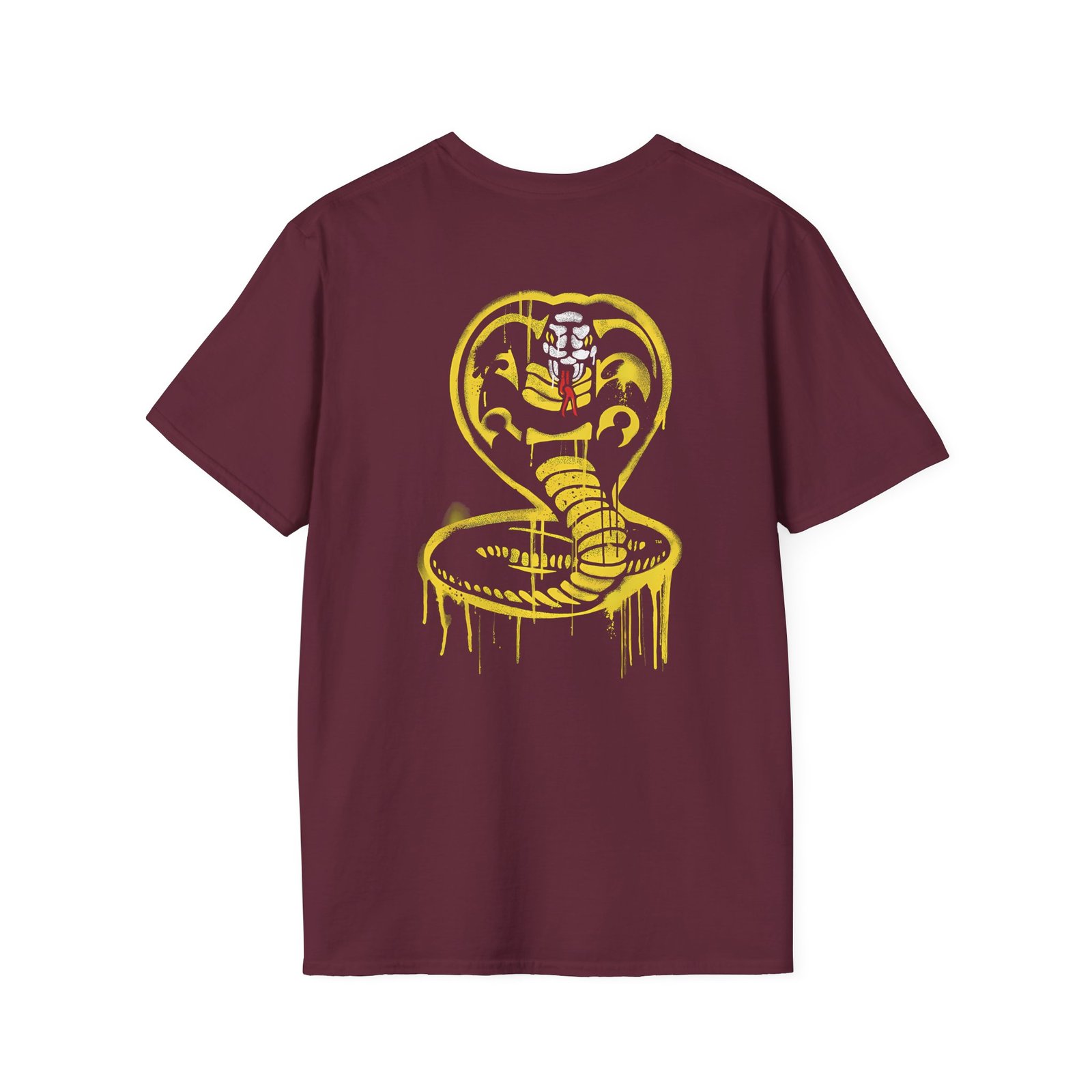 Cobra Kai Graffiti Cobra Unisex Softstyle T-Shirt