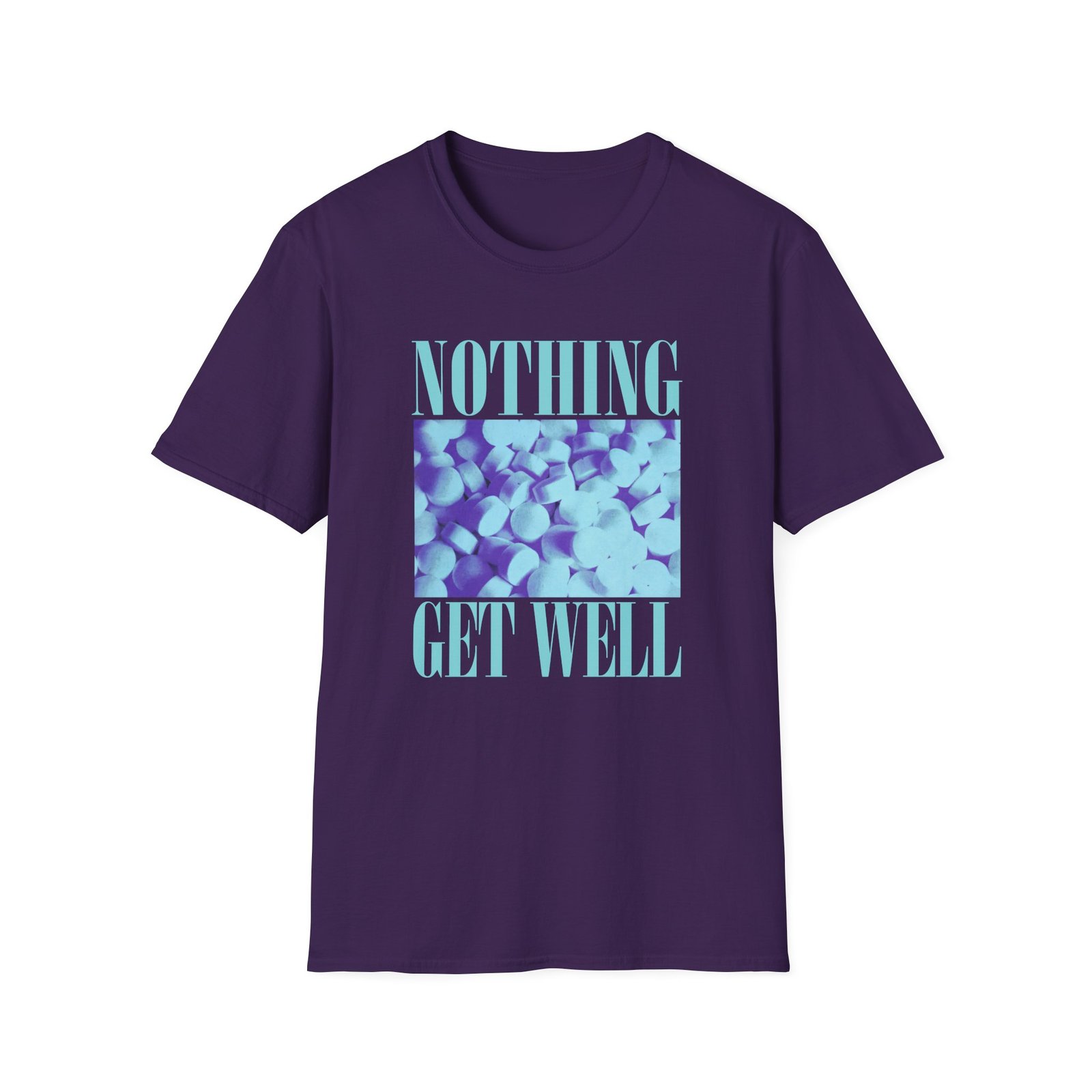 Nothing Get Well Unisex Softstyle T-Shirt