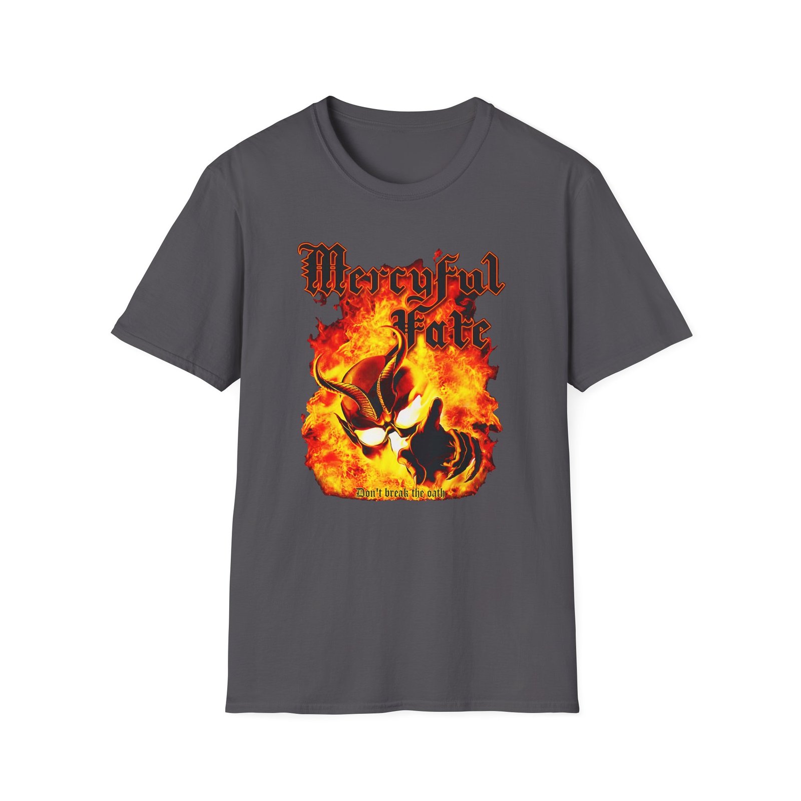 Mercyful Fate Don't Break The Oath Unisex Softstyle T-Shirt