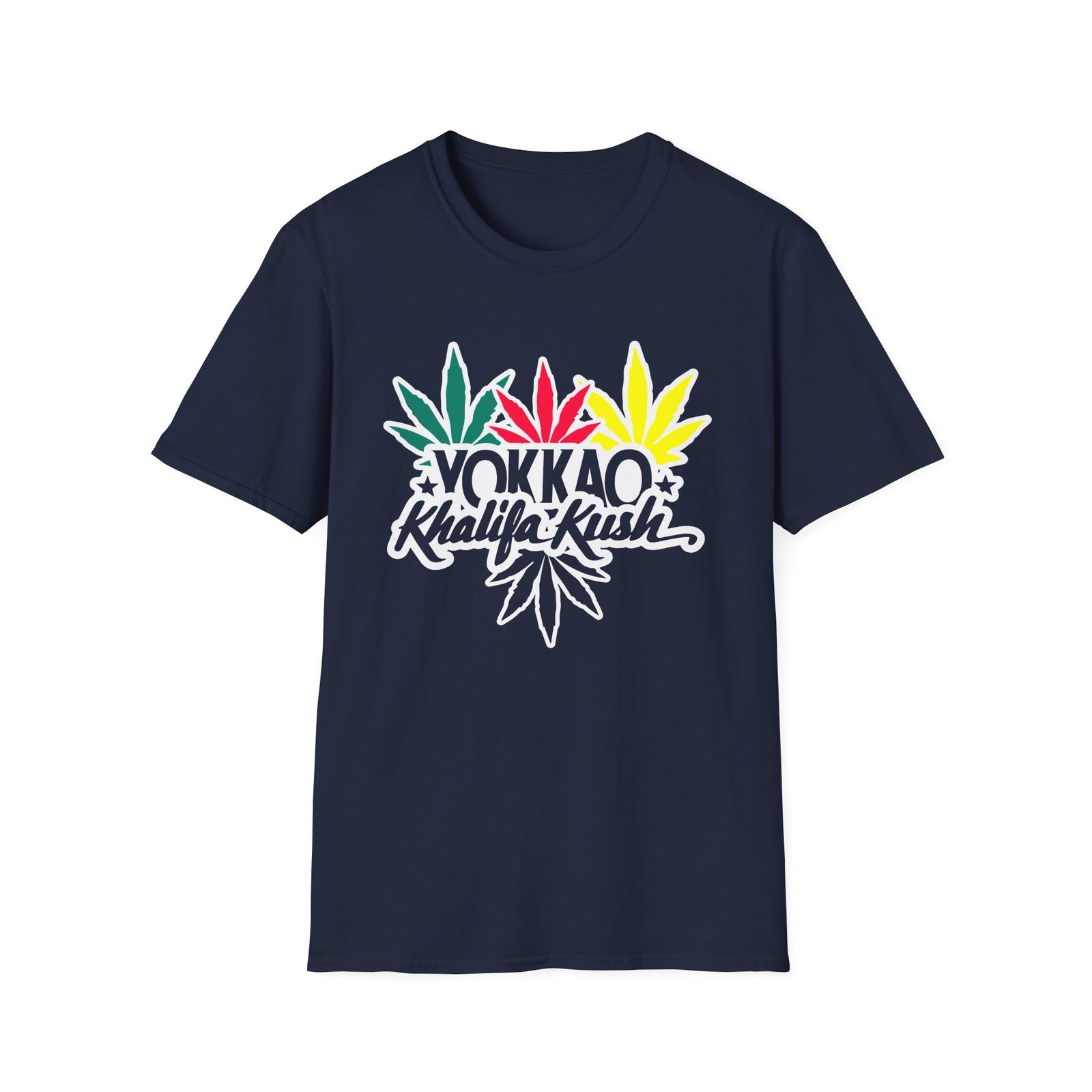 Wiz Khalifa Kush Workout Unisex Softstyle T-Shirt