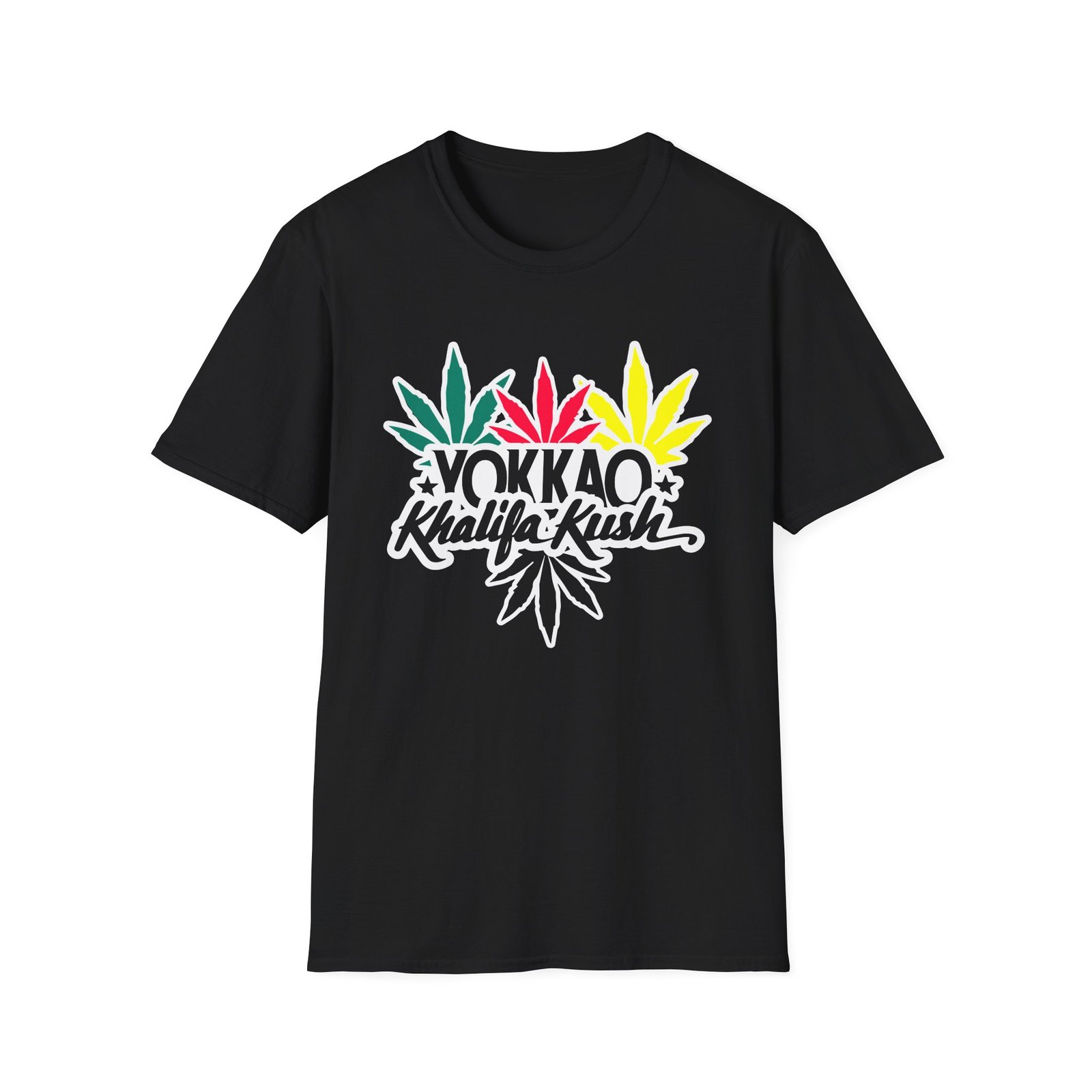 Wiz Khalifa Kush Workout Unisex Softstyle T-Shirt