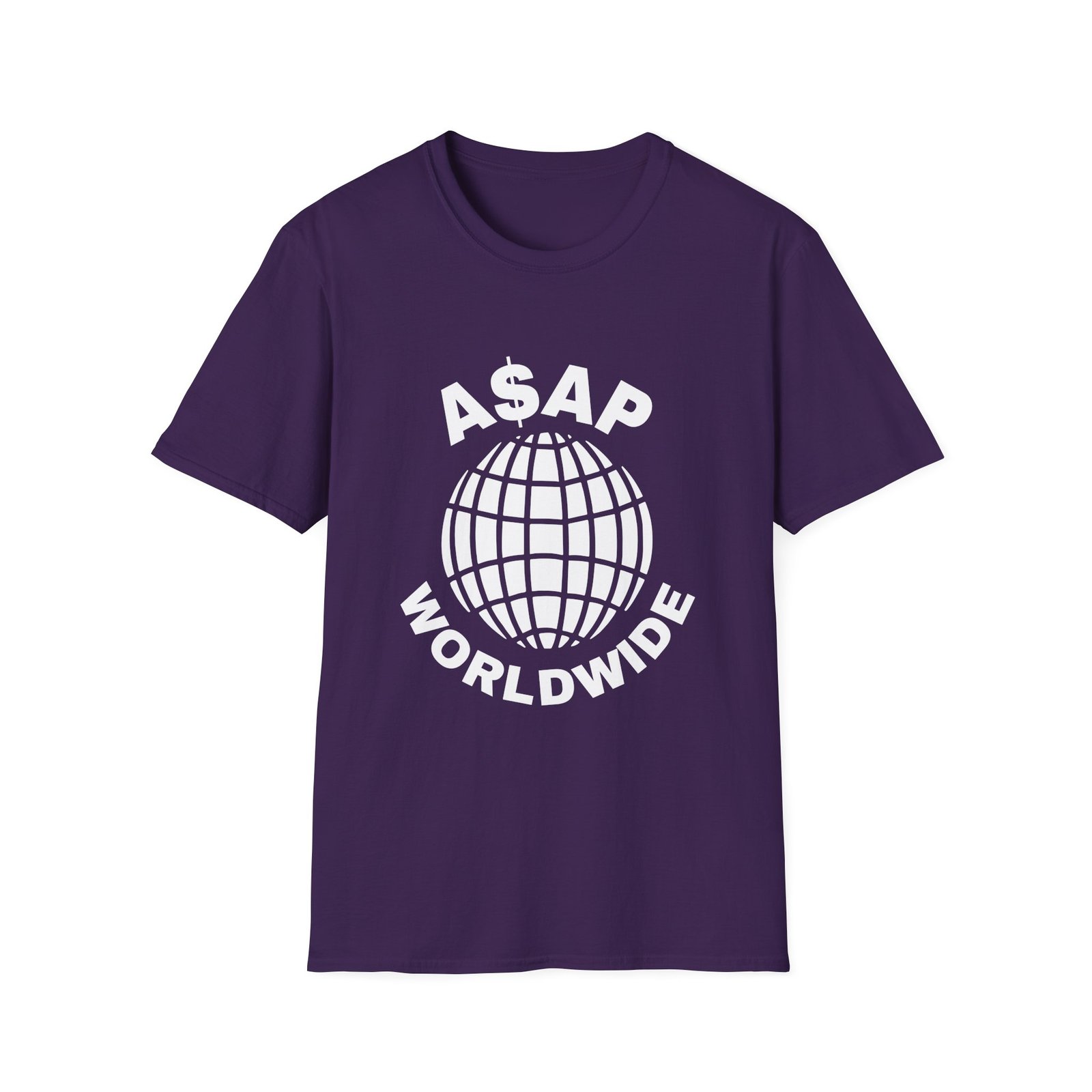A$ap Rocky Asap Worldwide Starter Basketball Unisex Softstyle T-Shirt