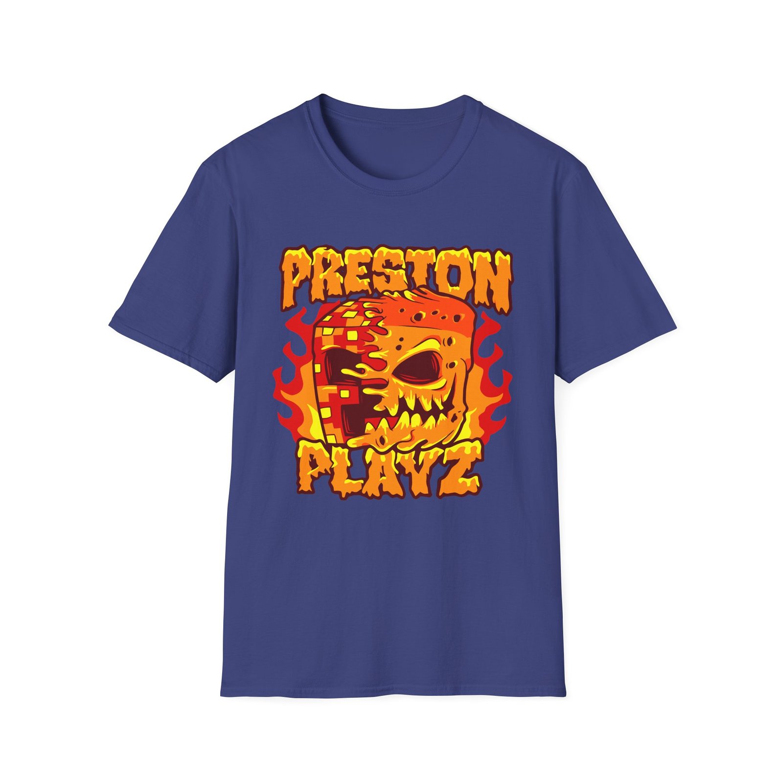 Preston Playz Unisex Softstyle T-Shirt