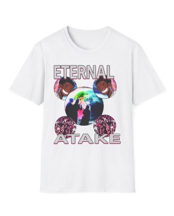 Lil Uzi Vert Eternal Atake Globes Unisex Softstyle T-Shirt