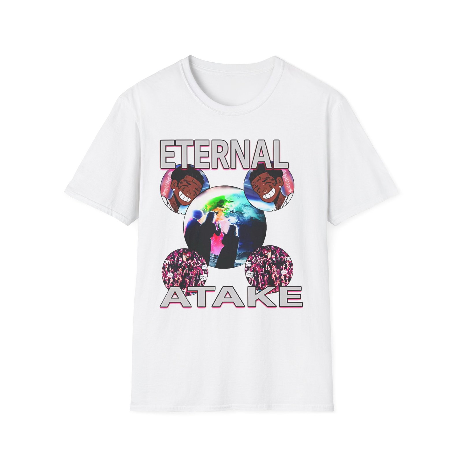 Lil Uzi Vert Eternal Atake Globes Unisex Softstyle T-Shirt