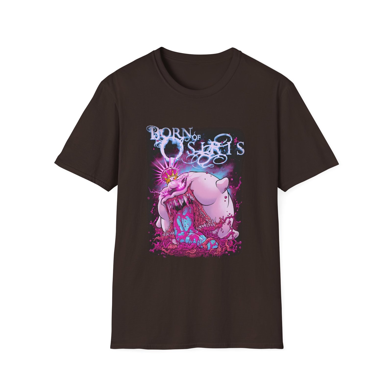 Born of Osiris King Boo Unisex Softstyle T-Shirt