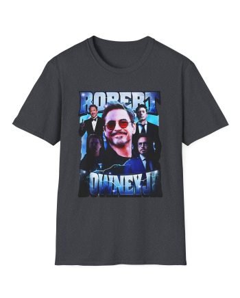 Robert Downey Unisex Softstyle T-Shirt