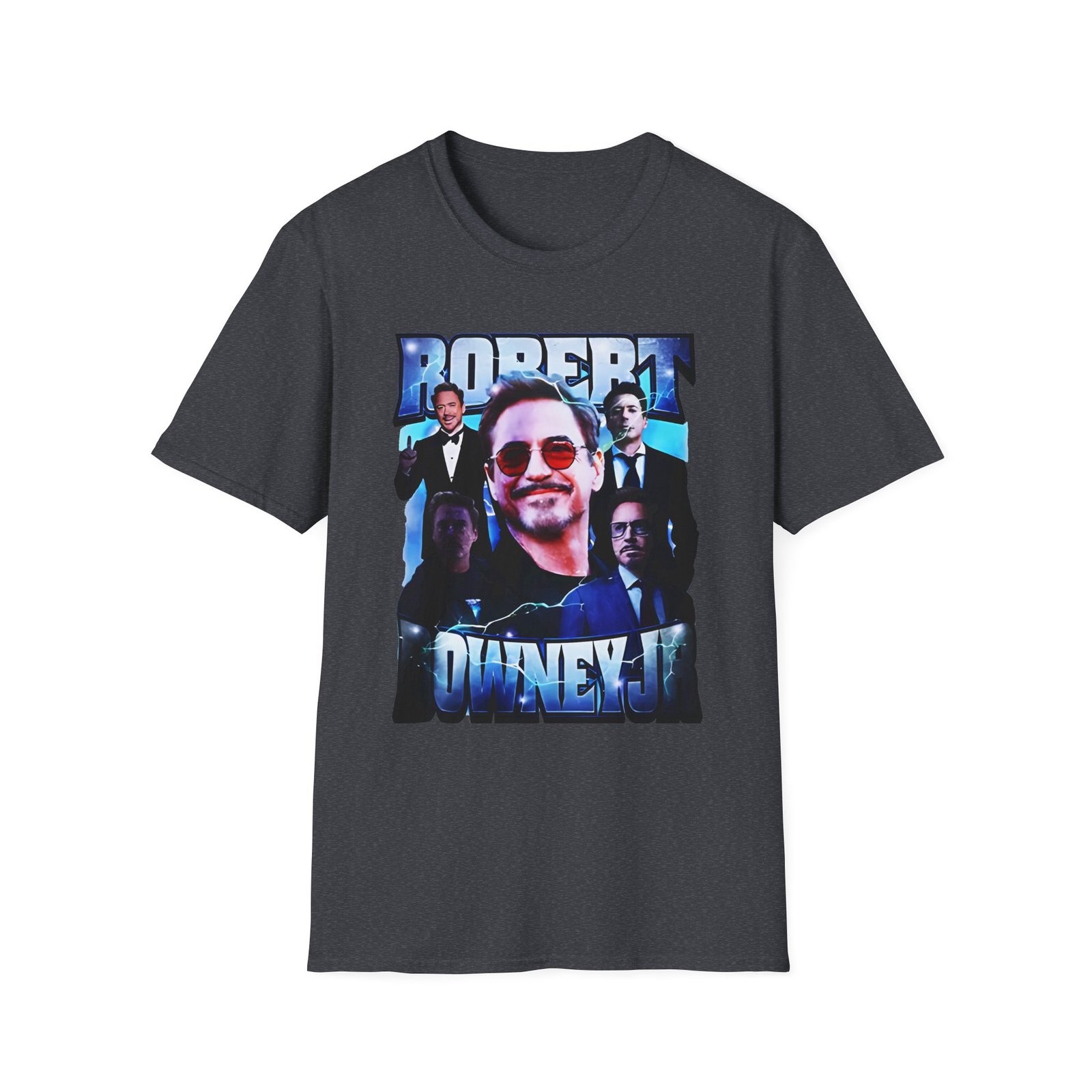 Robert Downey Unisex Softstyle T-Shirt
