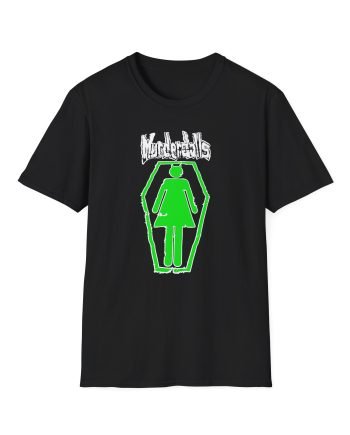 Vintage Murderdolls People Hate Me Unisex Softstyle T-Shirt