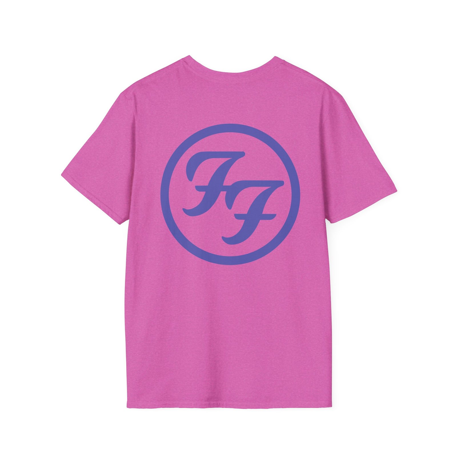 Foo Fighters Ff Lion Unisex Softstyle T-Shirt