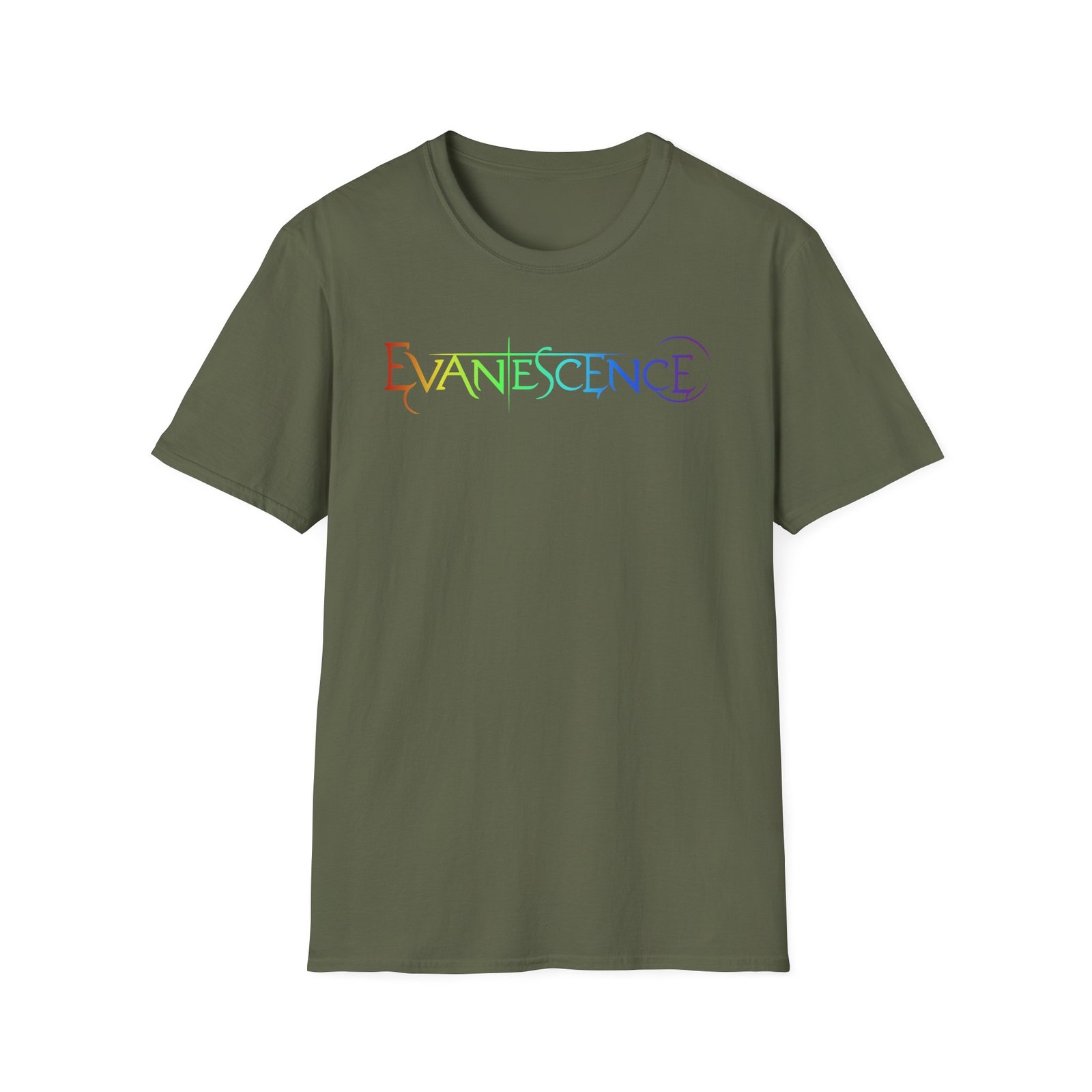 Evanescence Pride Logo Unisex Softstyle T-Shirt