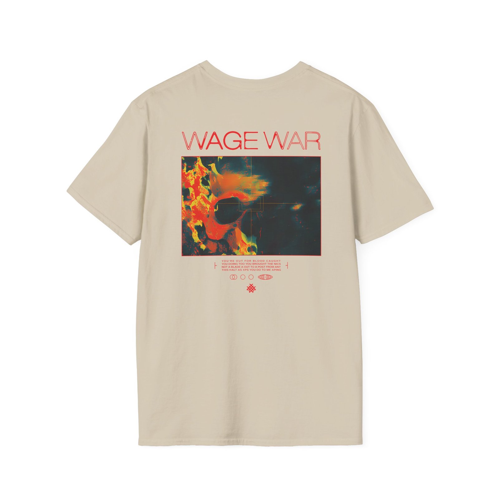 Wage War Thermal Unisex Softstyle T-Shirt