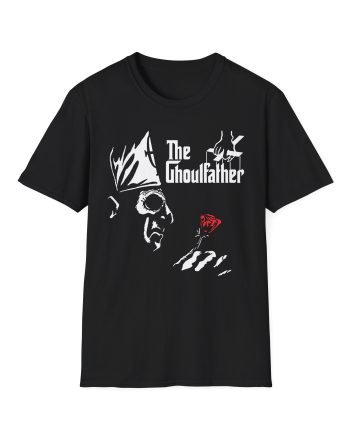 Ghost Band The Ghoulfather Unisex Softstyle T-Shirt