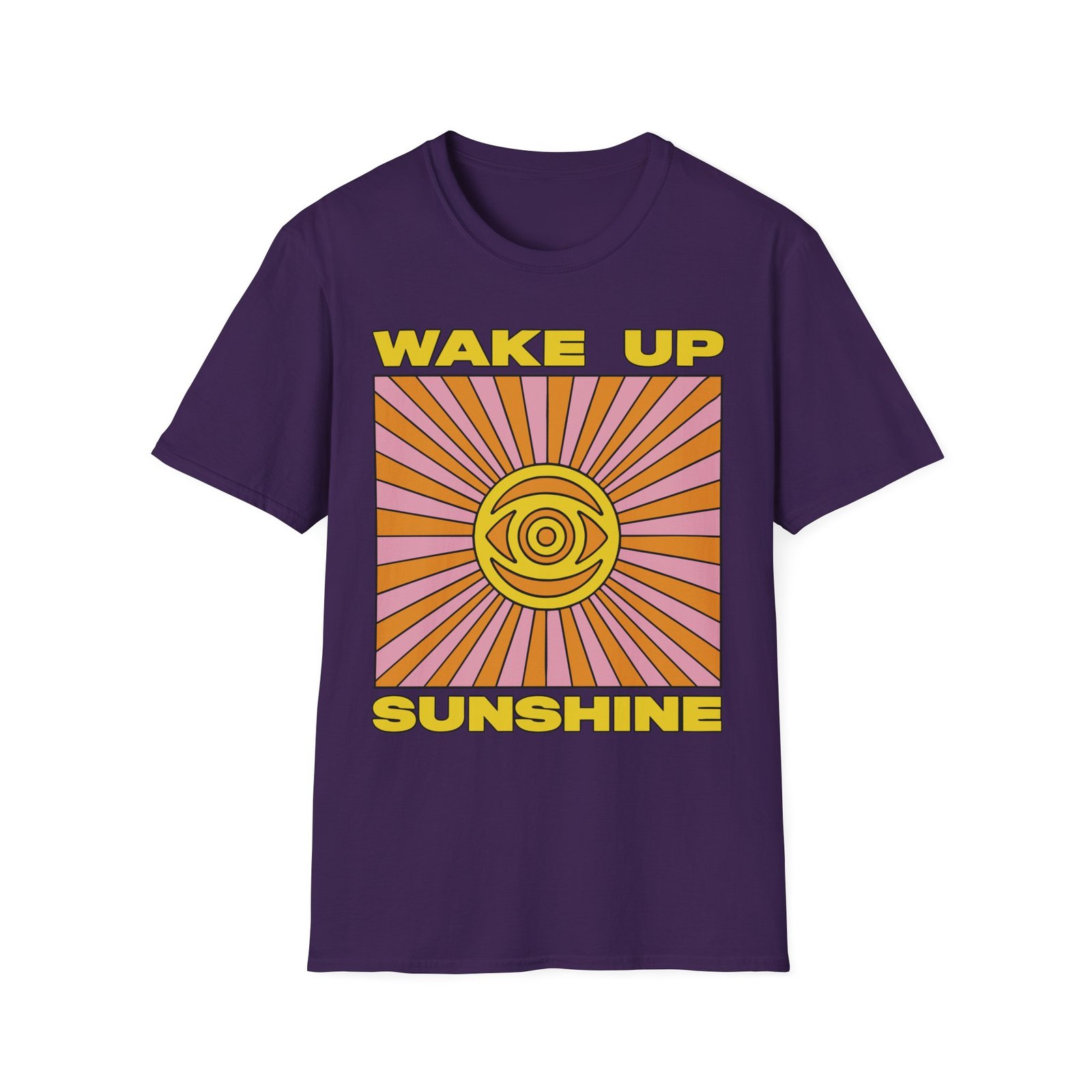 All Time Low Wake Up Sunshine Unisex Softstyle T-Shirt