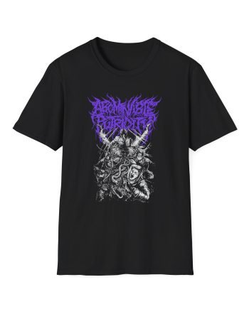 Abominable Putridity The Anomalies Of Artificial Origin Unisex Softstyle T-Shirt