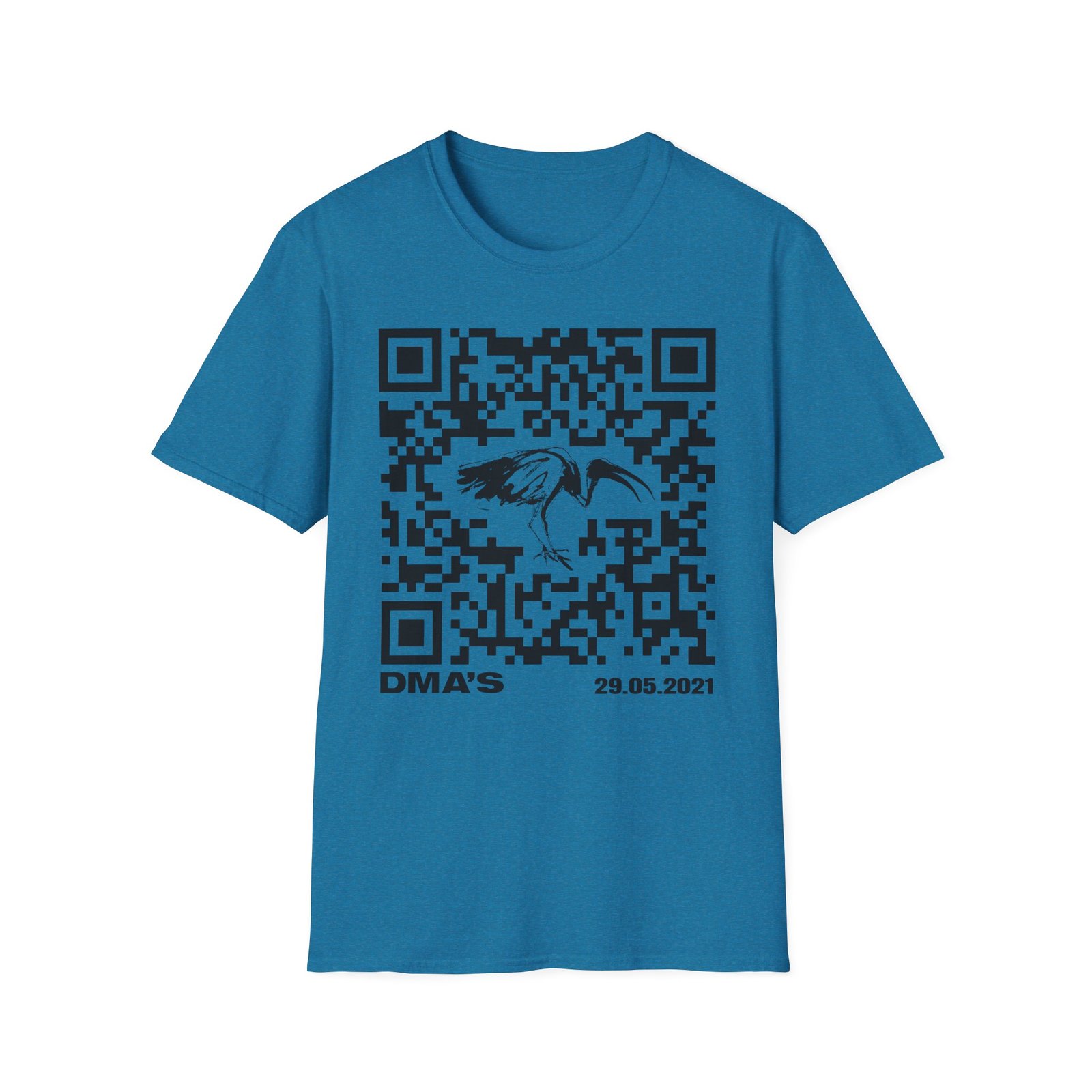 Dmas QR Unisex Softstyle T-Shirt