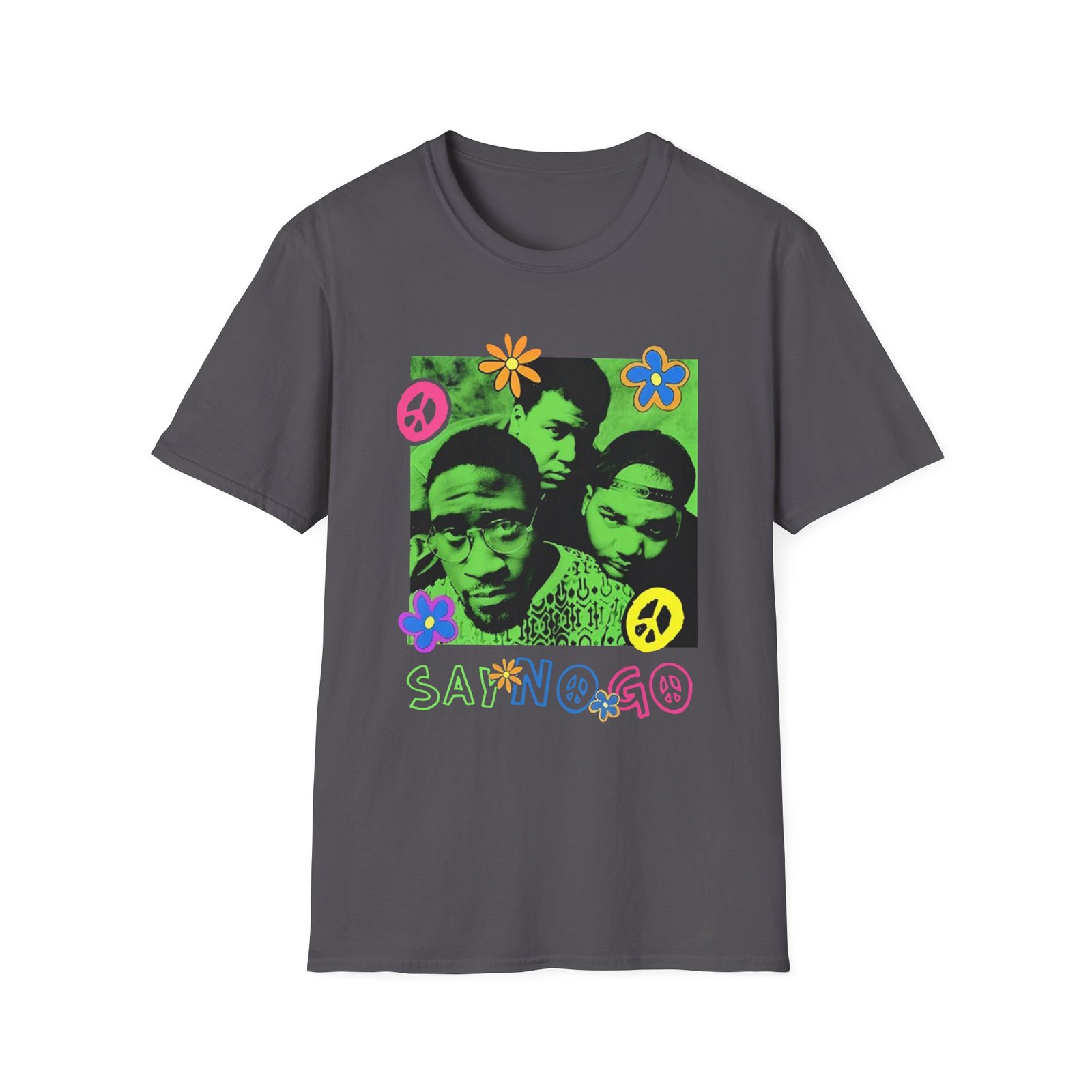 De La Soul Say No Go Photo Unisex Softstyle T-Shirt