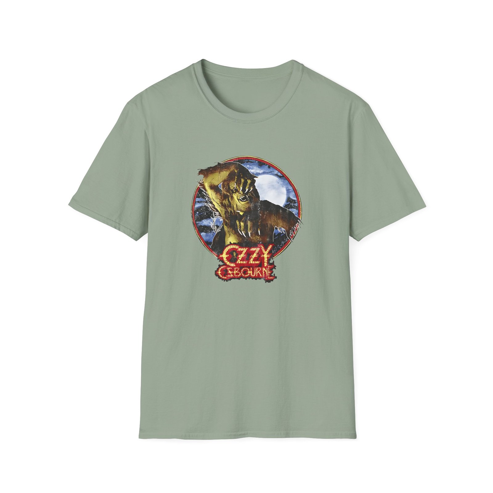Ozzy Osbourne Bark At The Moon Unisex Softstyle T-Shirt