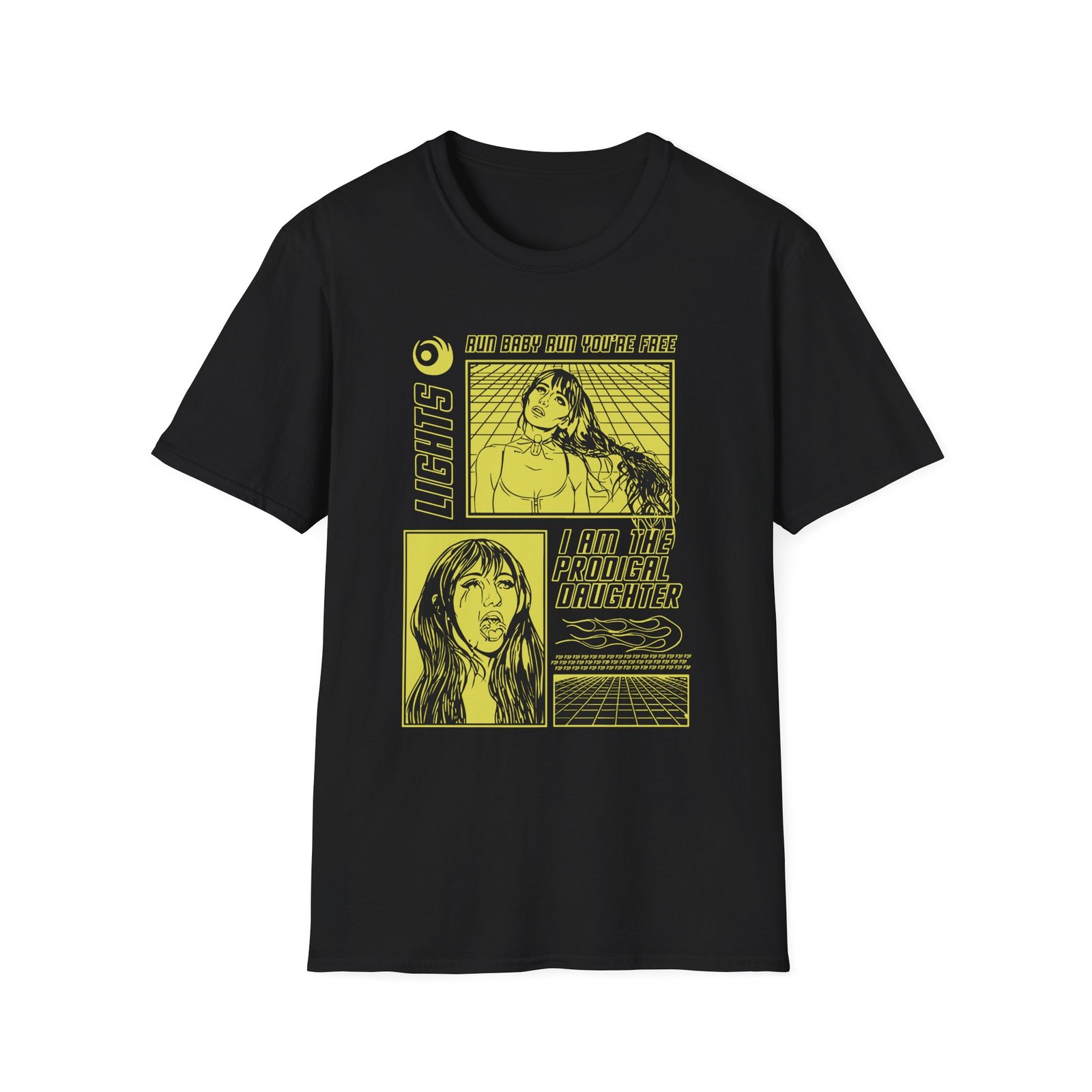 Lights Prodigal Daughter Unisex Softstyle T-Shirt