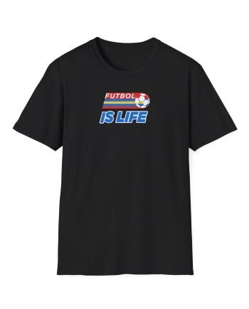 Ted Lasso Futbol is Life Unisex Softstyle T-Shirt