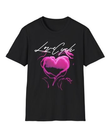 Toosii Love Cycle Unisex Softstyle T-Shirt