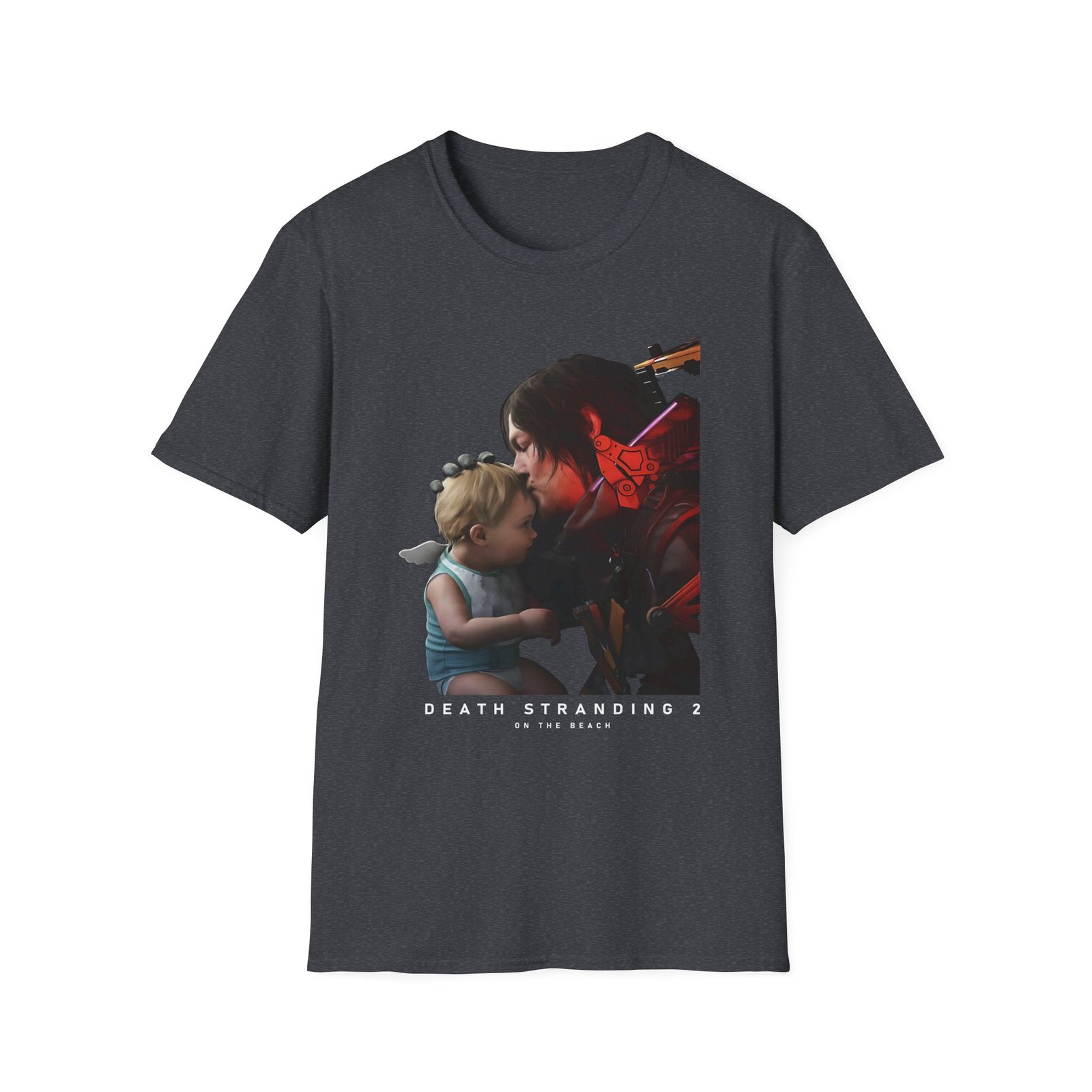 Kojima Sam Visual Unisex Softstyle T-Shirt